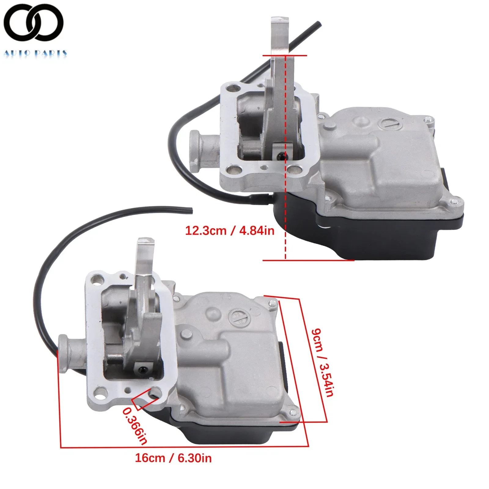 For Toyota Tacoma 2005-2019 4WD Front Differential Vacuum Actuator 41400-35034 image 2