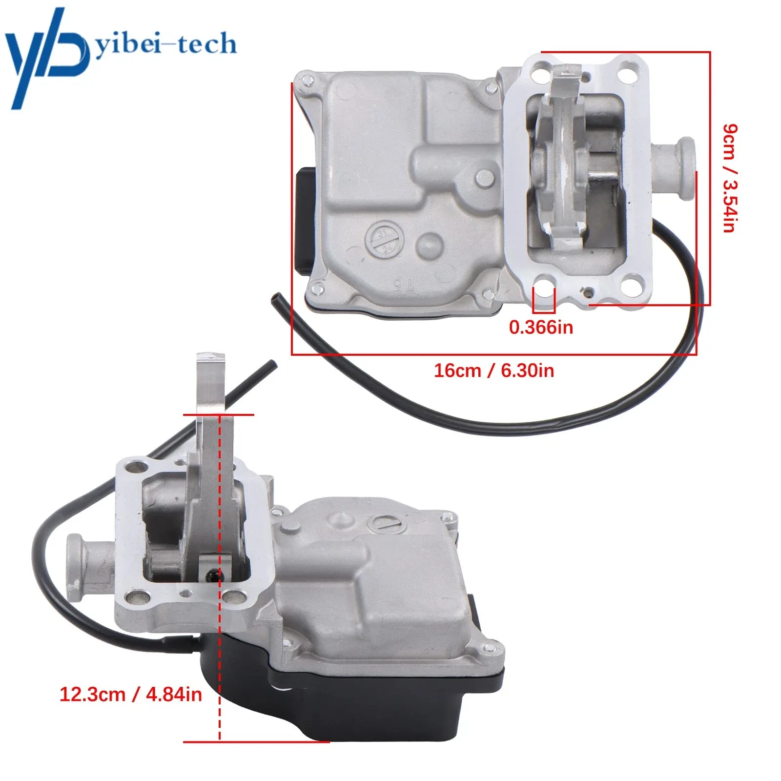 Front 4WD Differential Vacuum Actuator 4140035031 For Toyota Tacoma 2005-2019 image 2