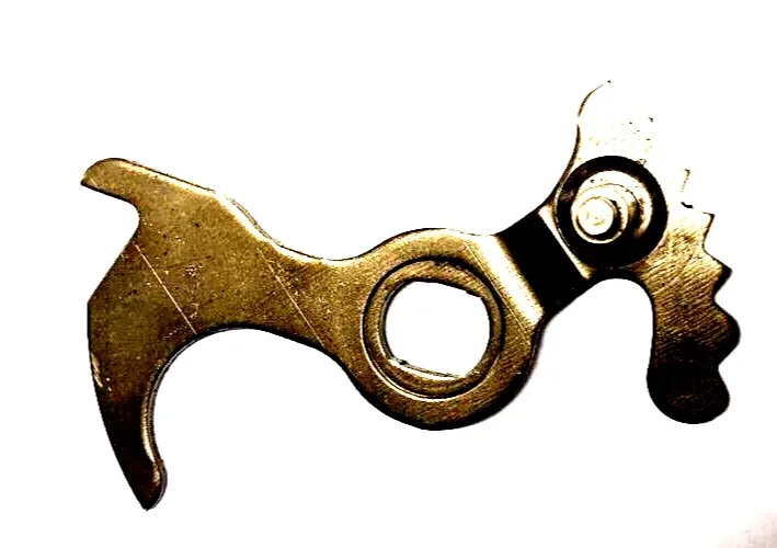 1971-1986 Mustang Automatic C4 Transmission Parking Pawl Rooster Comb Bracket image 2
