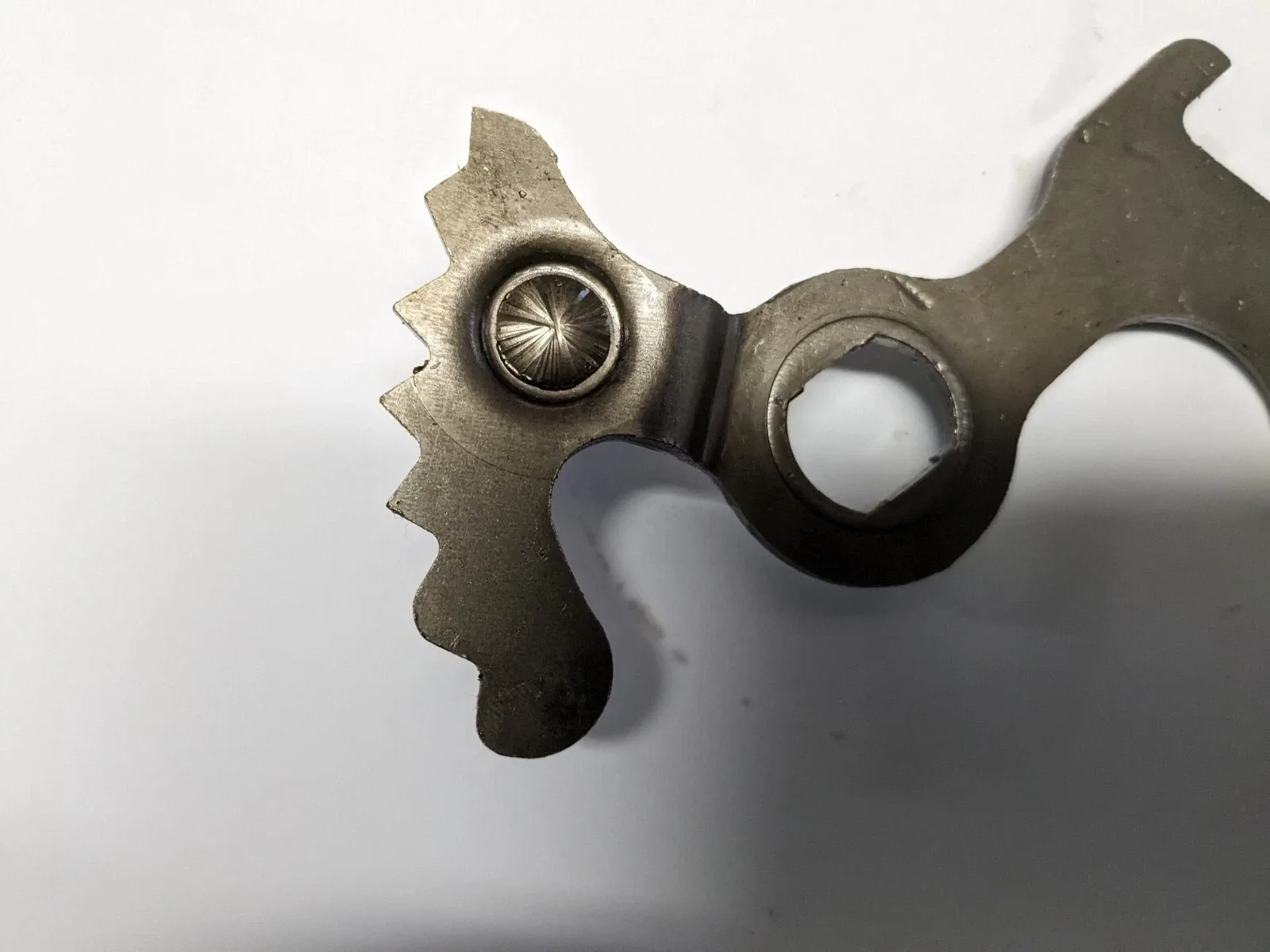 1971-1986 Mustang Automatic C4 Transmission Parking Pawl Rooster Comb Bracket image 4