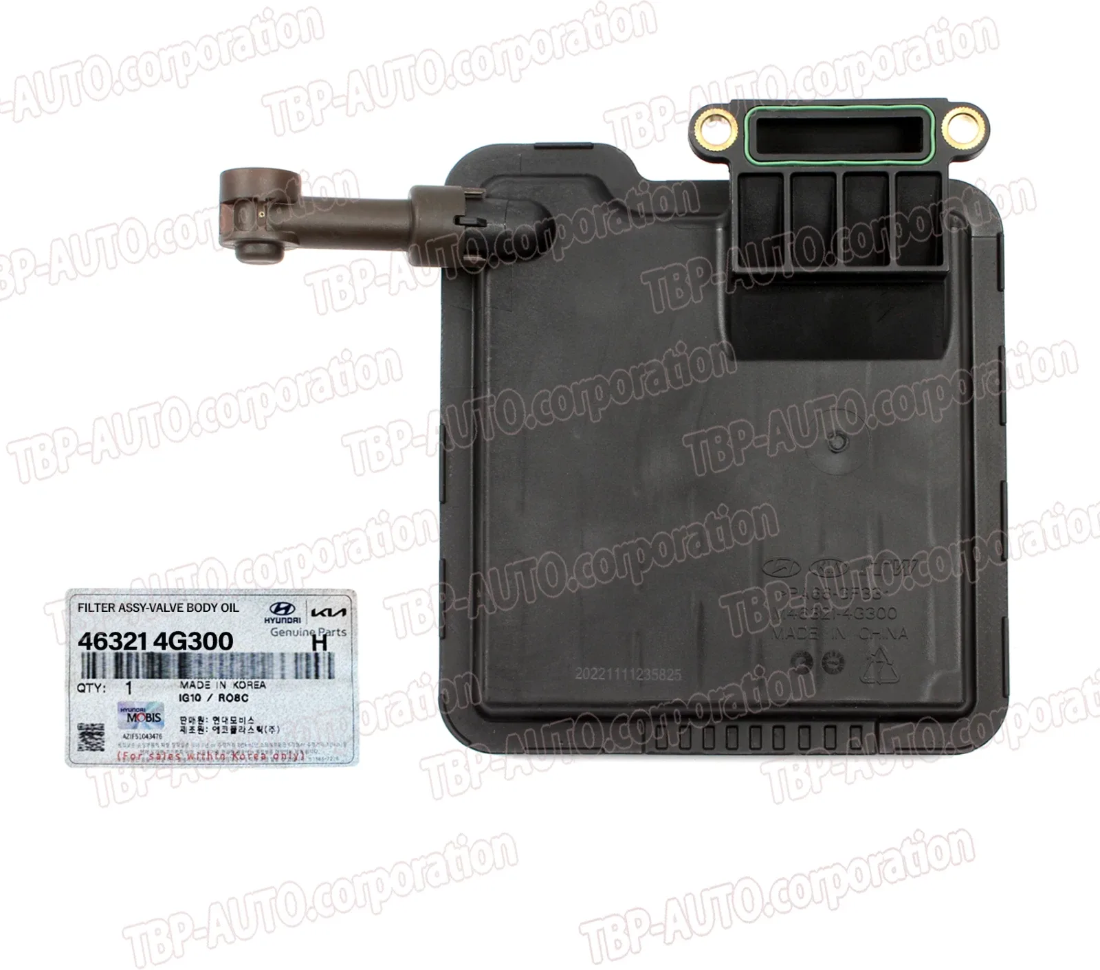Hyundai Kia Transmission Oil Filter 463214G300