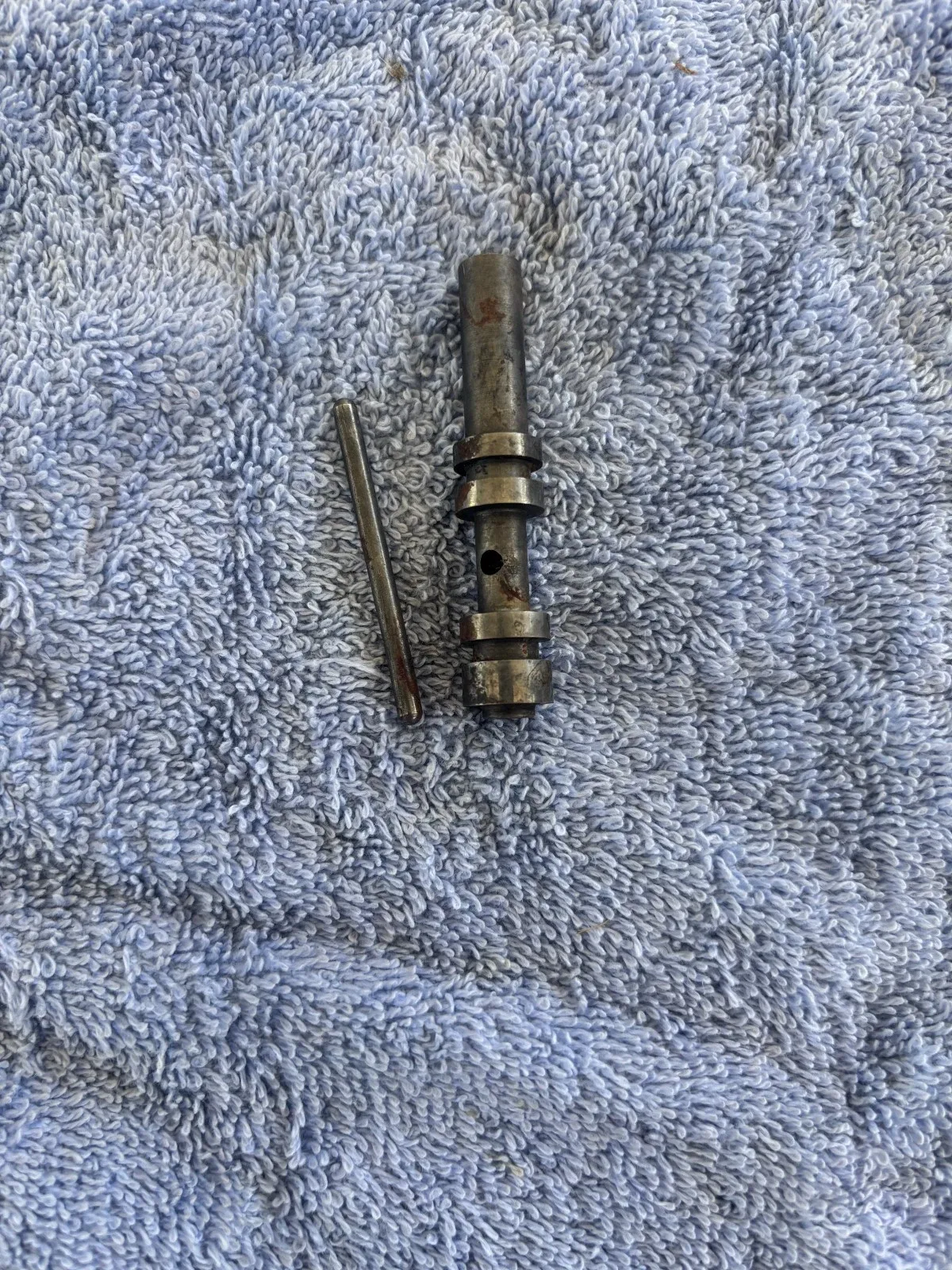 1965 Ford C4 Auto Trans  Vacuum Modulator Pin with Throttle Valve image 2
