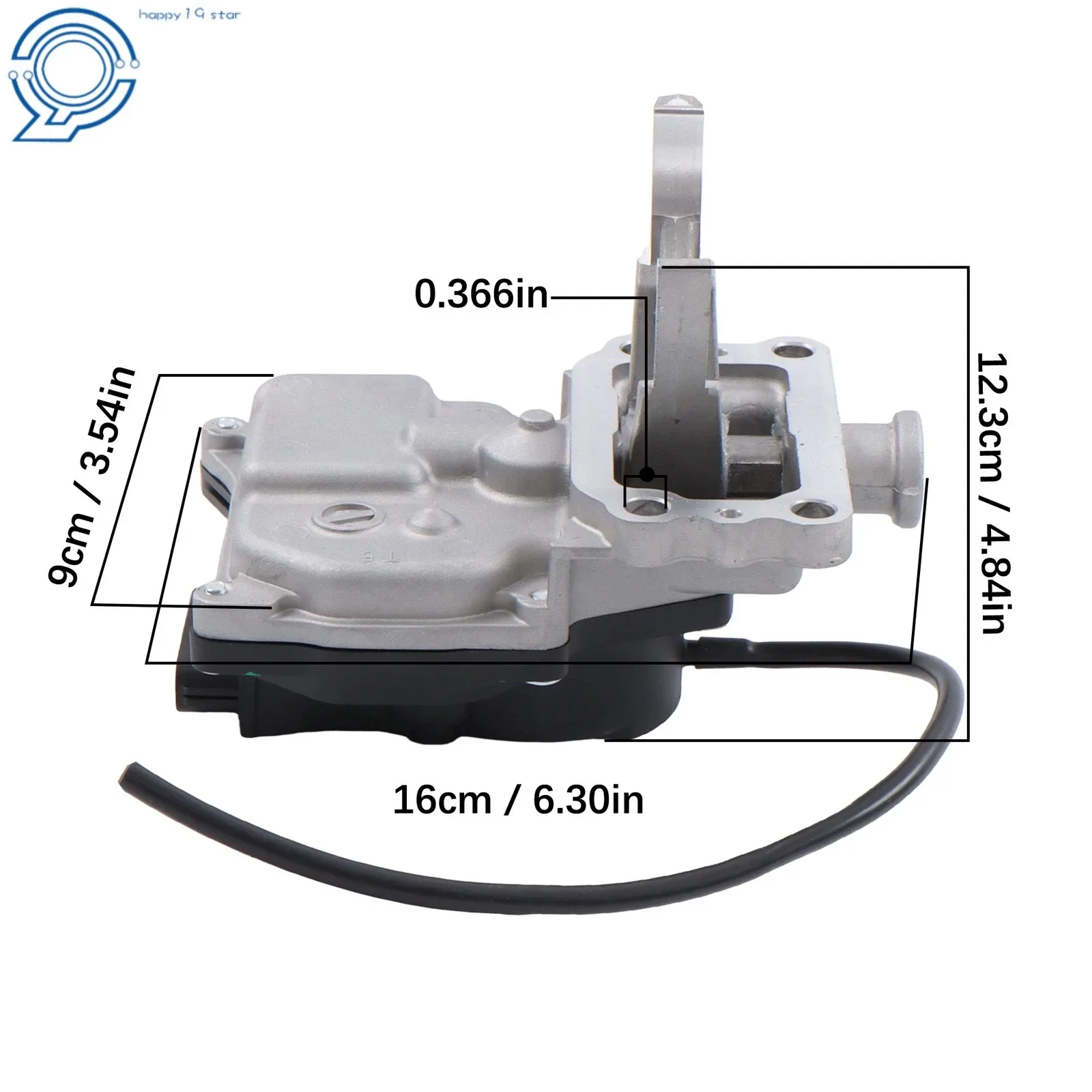 Front Differential Vacuum Actuator 05-19 For Toyota Tacoma 4Runner 4140035034 image 3
