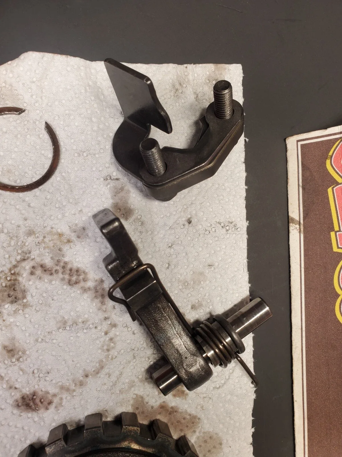 RE4R01A S13 S14 S15 R32 R33 Z32 Park Parking Pawl Lock Gear Sensor Trigger Wheel image 3