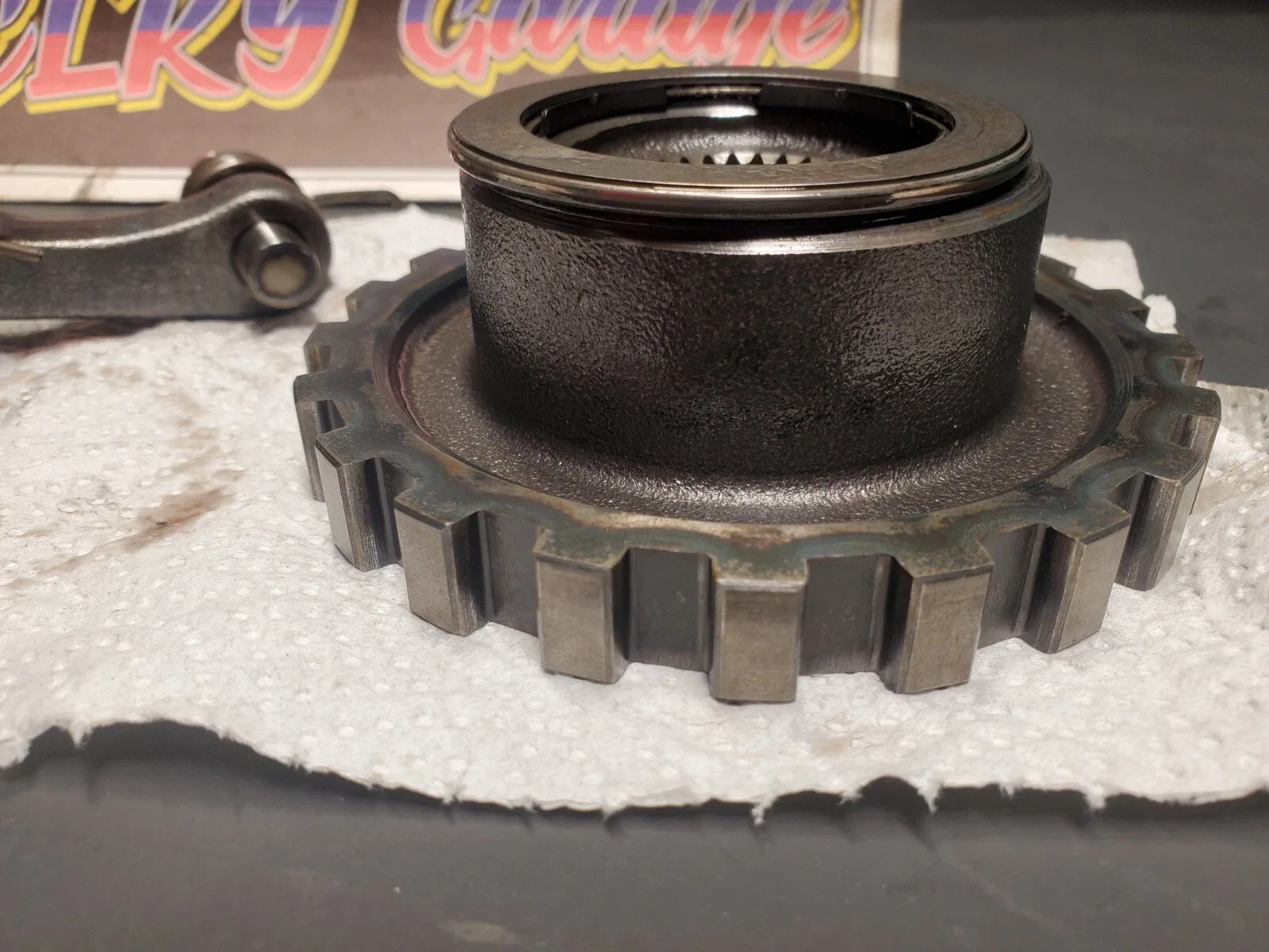 RE4R01A S13 S14 S15 R32 R33 Z32 Park Parking Pawl Lock Gear Sensor Trigger Wheel image 4