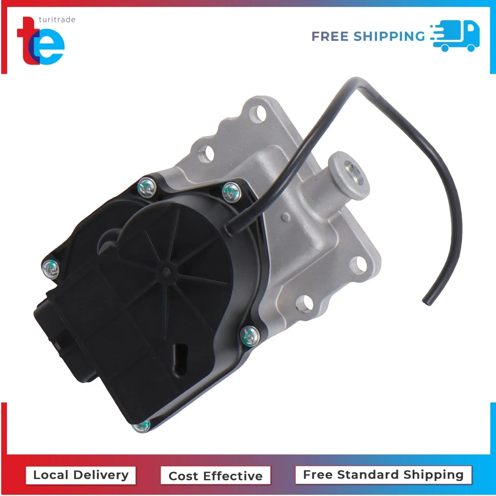 Front 4WD Differential Vacuum Actuator 41400-35034 for Toyota Tacoma 2005-2019 image 2