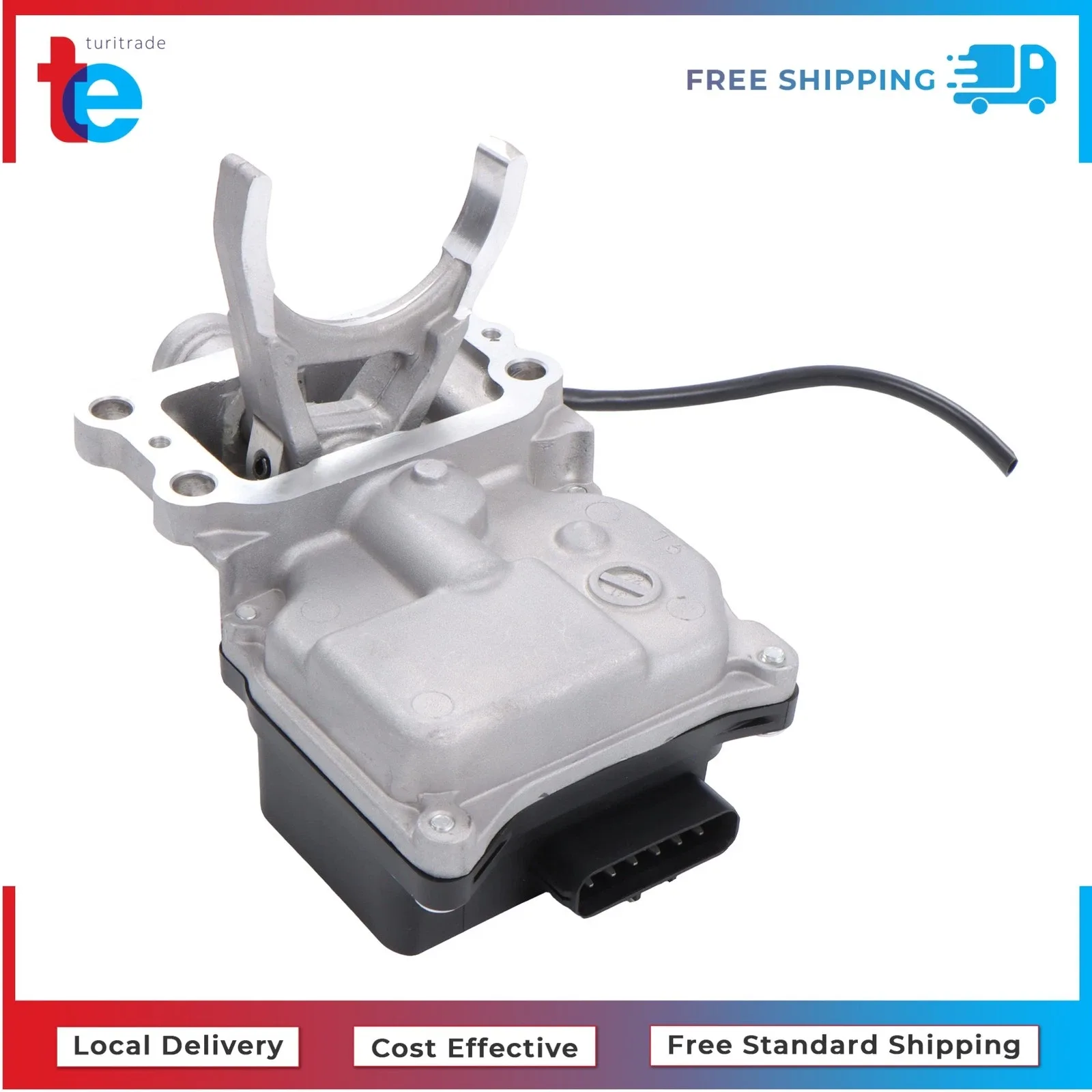 Front 4WD Differential Vacuum Actuator 41400-35034 for Toyota Tacoma 2005-2019 image 3