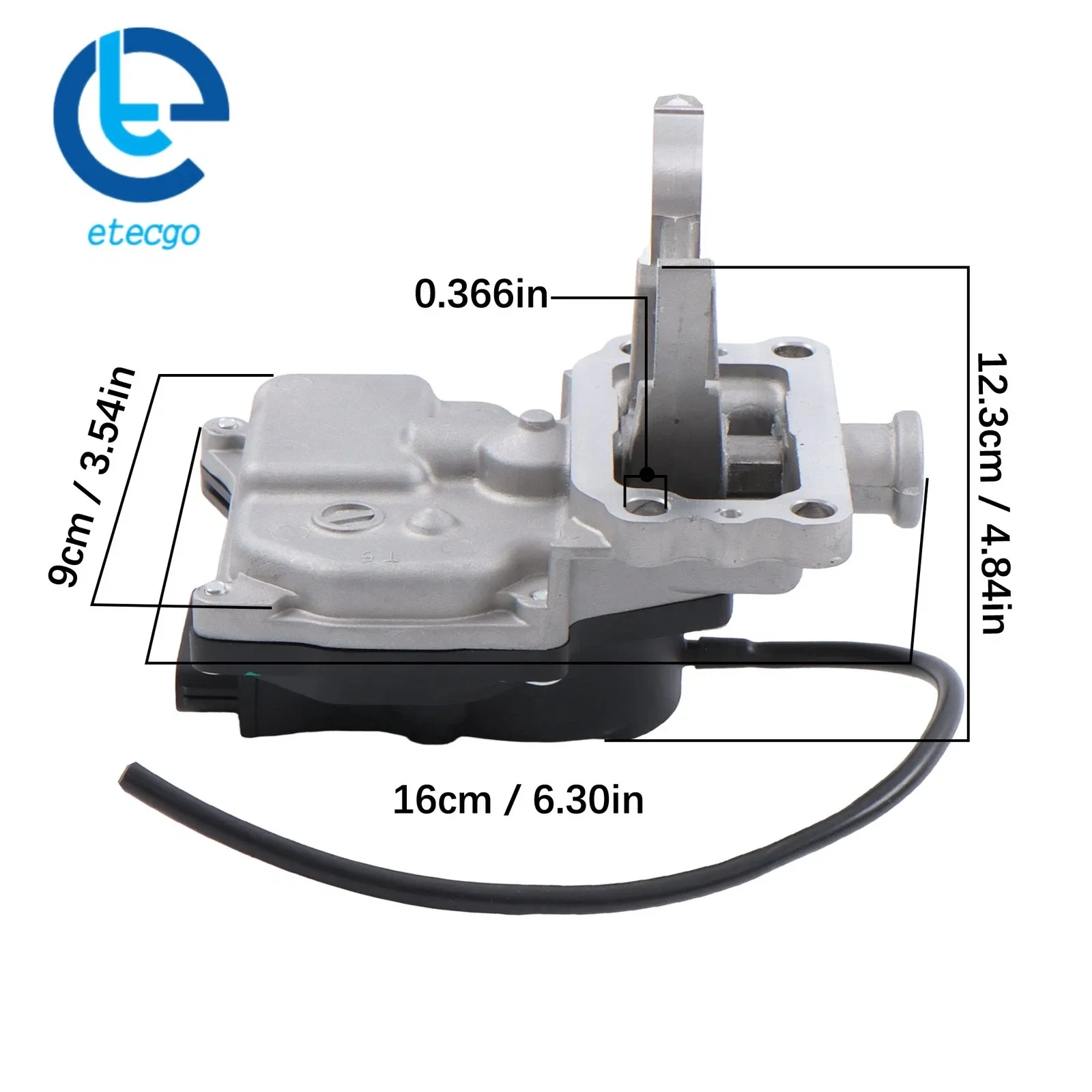 For Toyota Tacoma 2005-2019 4WD Front Differential Vacuum Actuator 41400-35034 image 2