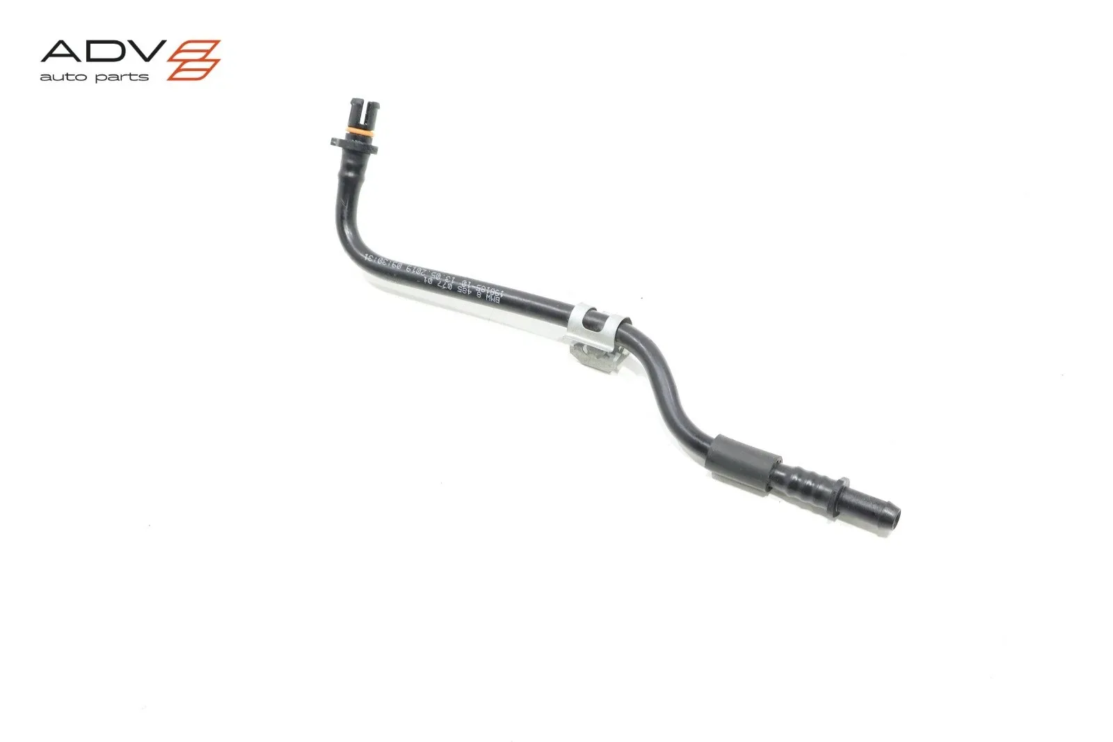 2019 - 2020 BMW X7 G07 4.4L TRANSMISSION GEAR BOX VENT BREATHER TUBE HOSE OEM image 2