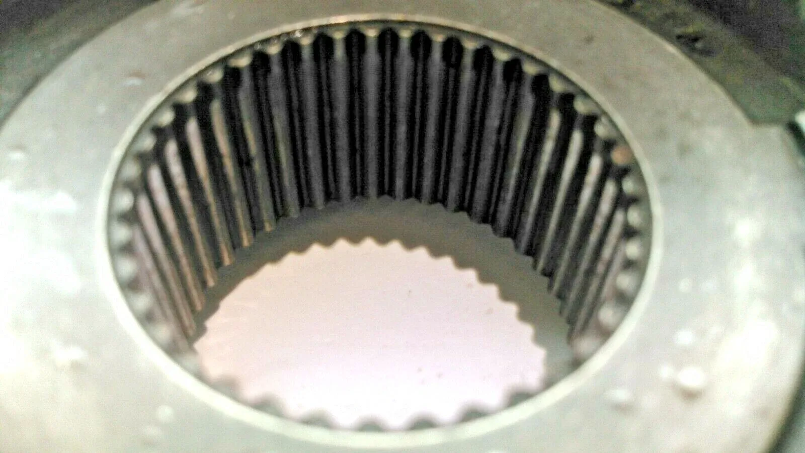 1965-1986 Mustang Automatic C4 Transmission Output Shaft Parking Pawl Gear image 3
