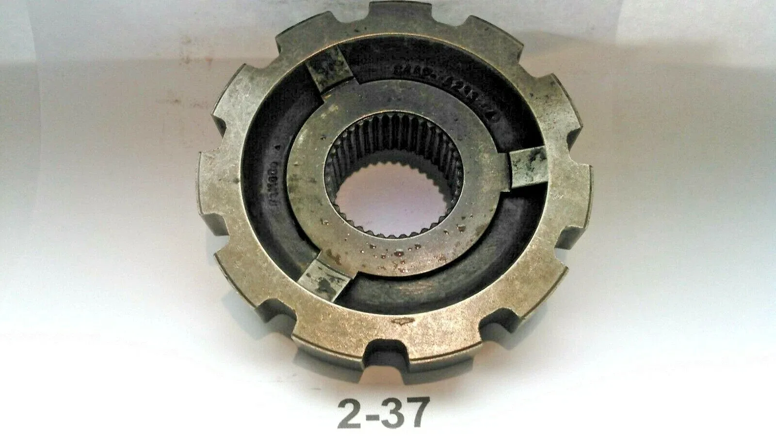 1965-1986 Mustang Automatic C4 Transmission Output Shaft Parking Pawl Gear image 4