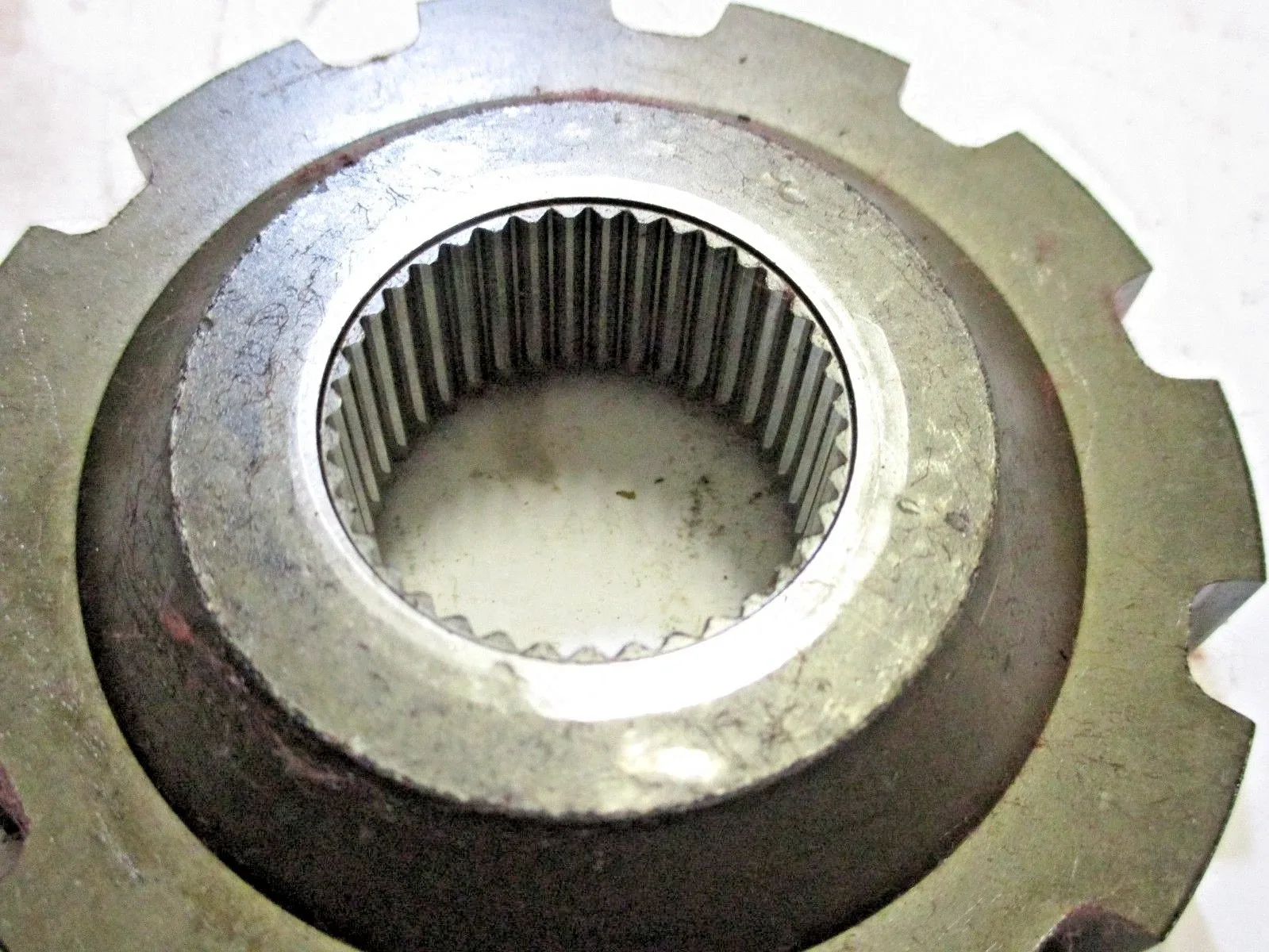 1965-1986 Mustang Automatic C4 Transmission Output Shaft Parking Pawl Gear image 3