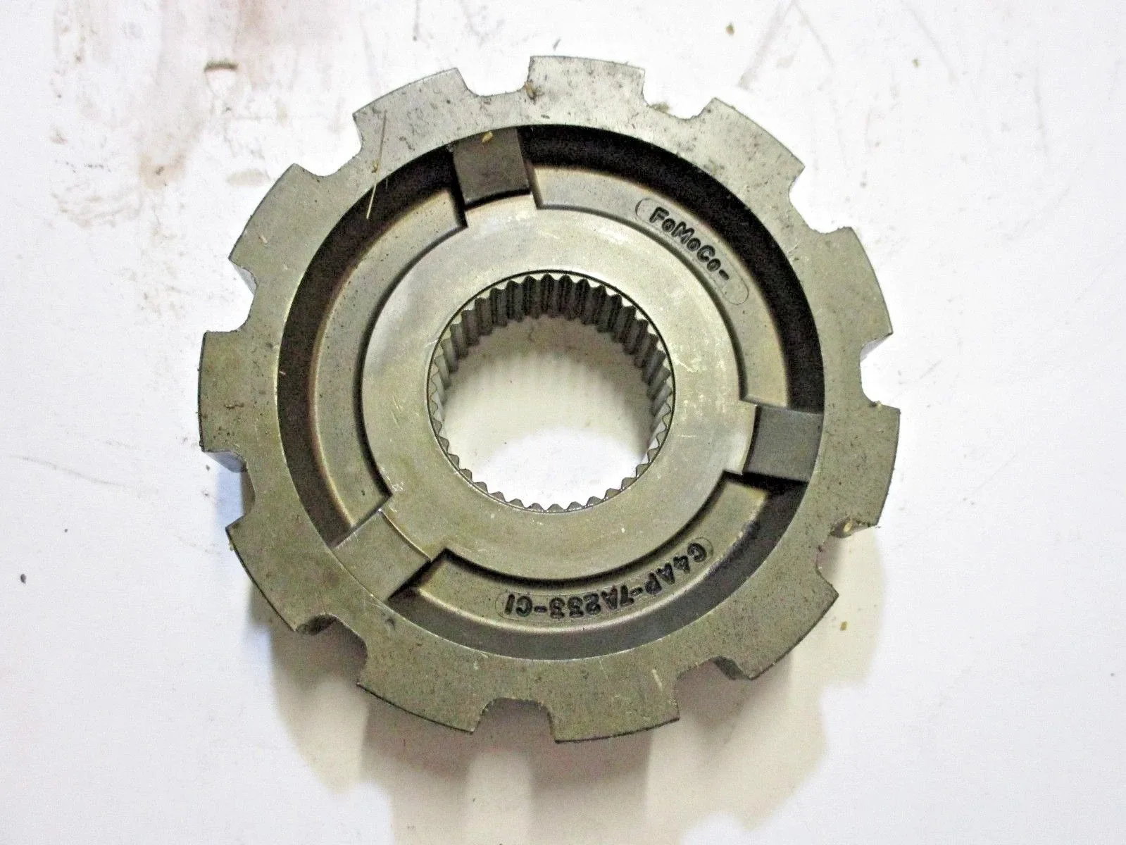 1965-1986 Mustang Automatic C4 Transmission Output Shaft Parking Pawl Gear image 4