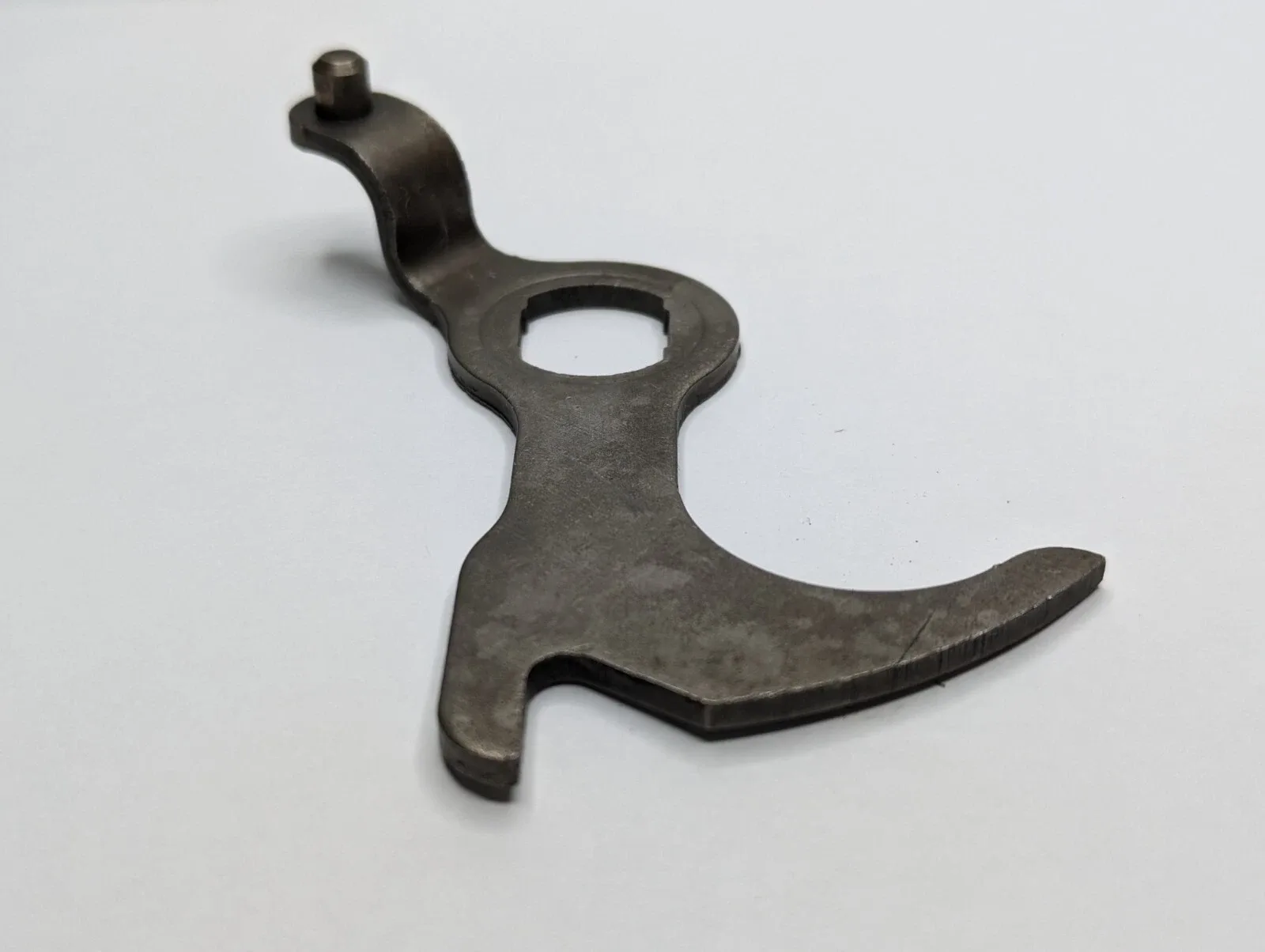 1965-1969 Mustang Automatic C4 Transmission Parking Pawl Bracket image 2