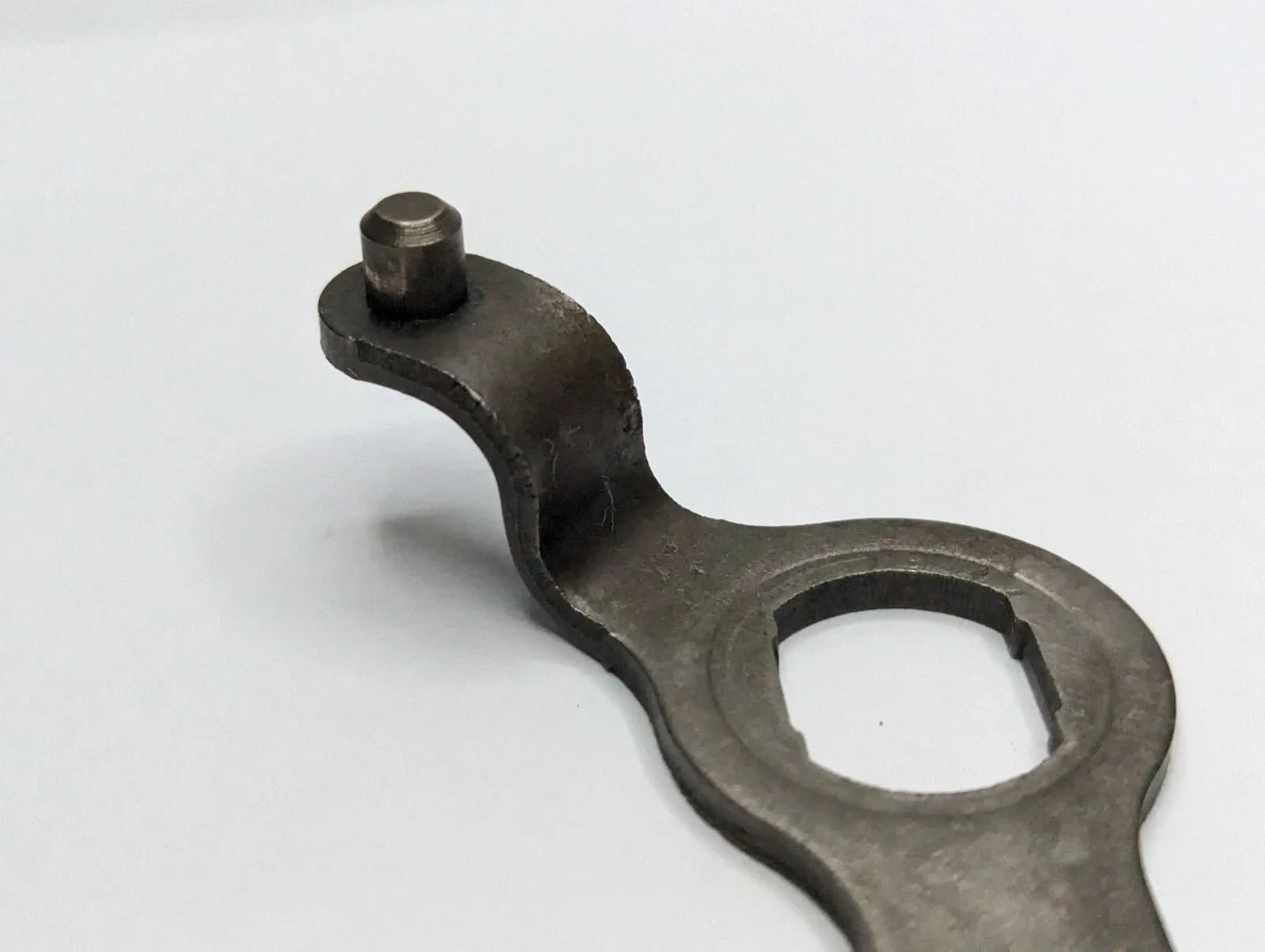 1965-1969 Mustang Automatic C4 Transmission Parking Pawl Bracket image 3