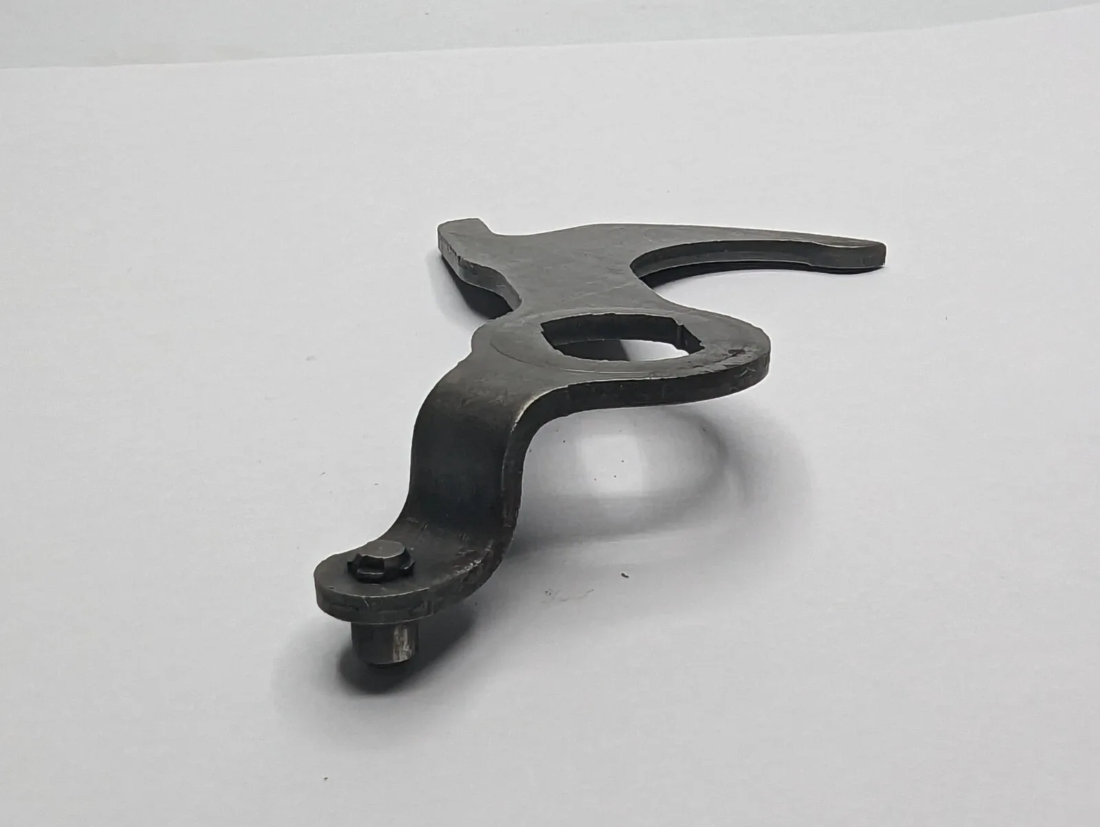 1965-1969 Mustang Automatic C4 Transmission Parking Pawl Bracket image 4