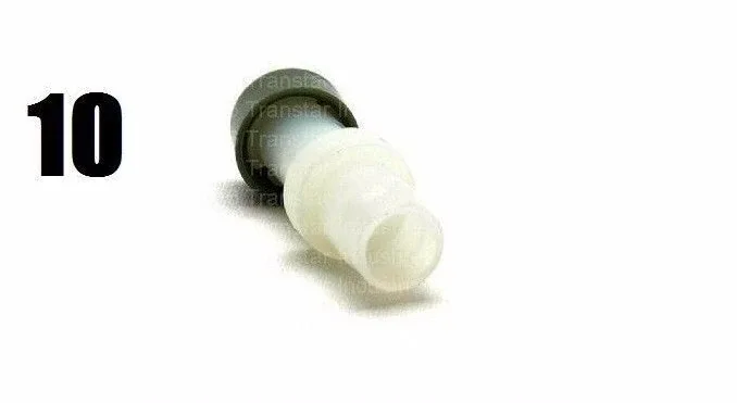 (10 PACK) GM TH350 TH350C Plastic Case Vent Breather Tube TH-250/250C/350/350C