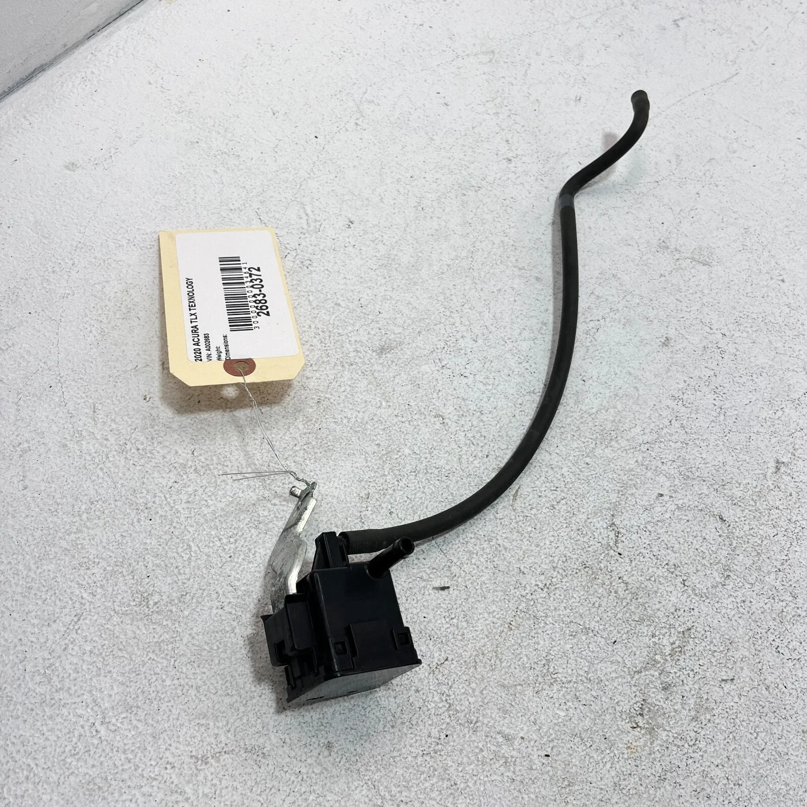 2015-20 Acura TLX 3.5L Sh Transmission Transfer Case Box Vent Breather Tube Pipe image 2