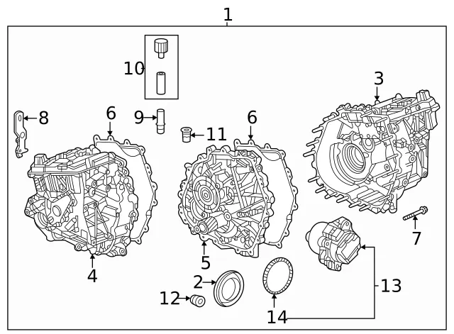 Genuine GM Vent Hose 24047243 image 4