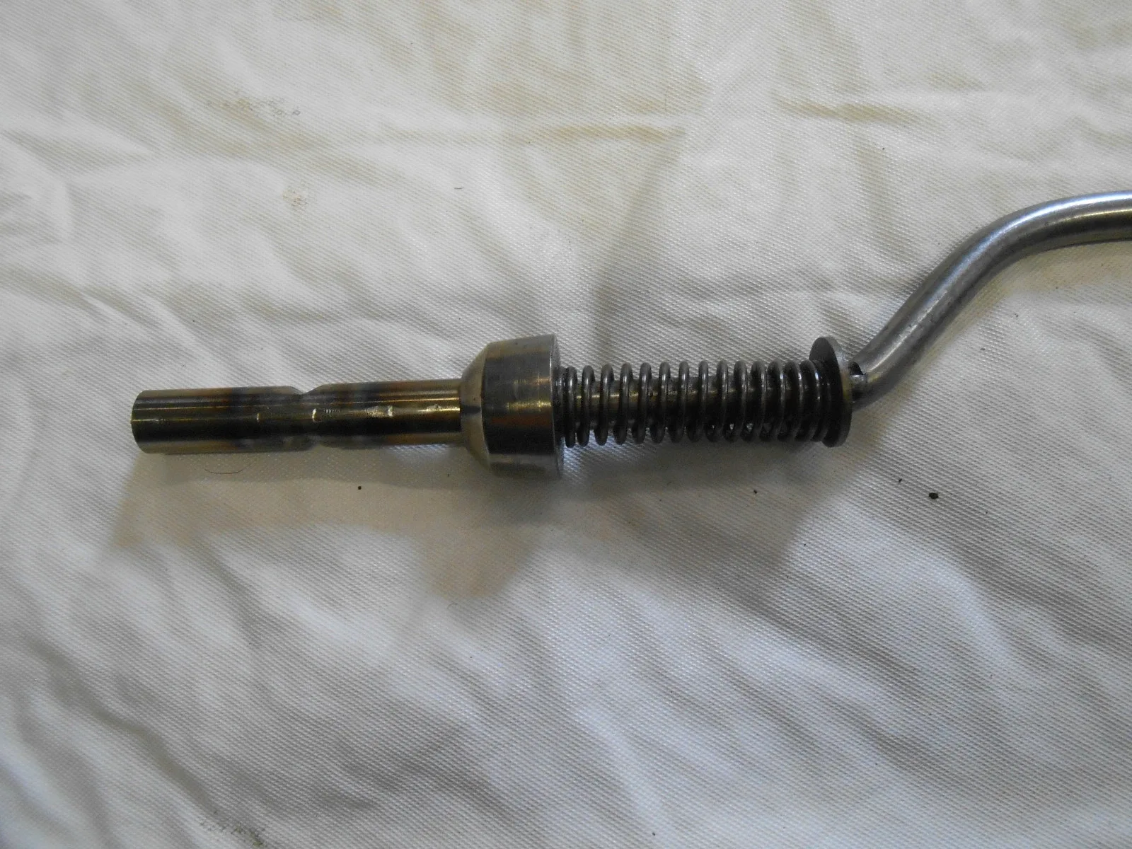 1994-1995 Mustang Automatic AODE Transmission Park Pawl Rod / Lever image 2