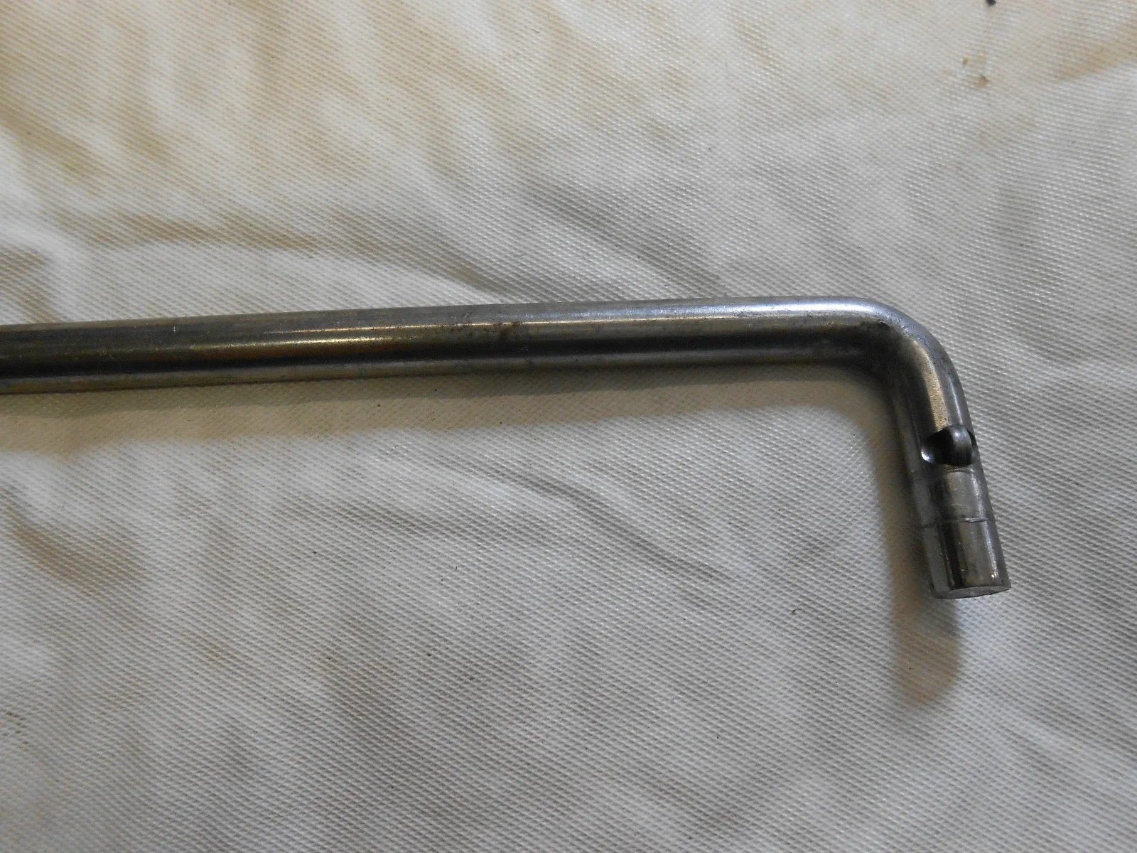1994-1995 Mustang Automatic AODE Transmission Park Pawl Rod / Lever image 3