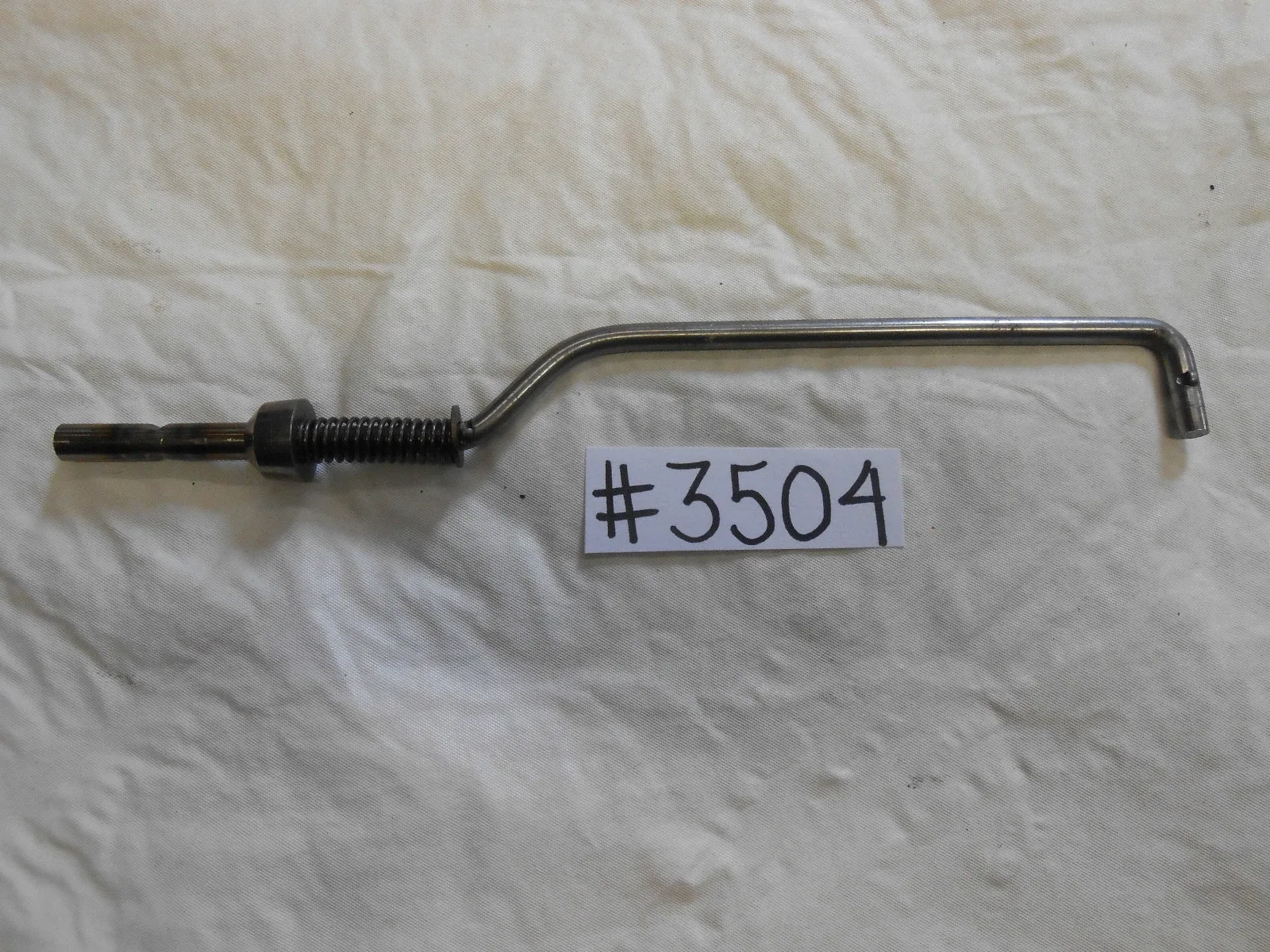 1994-1995 Mustang Automatic AODE Transmission Park Pawl Rod / Lever