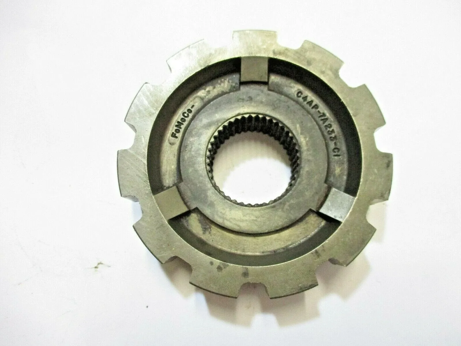 1965-1986 Mustang Automatic C4 Transmission Output Shaft Parking Pawl Gear image 4