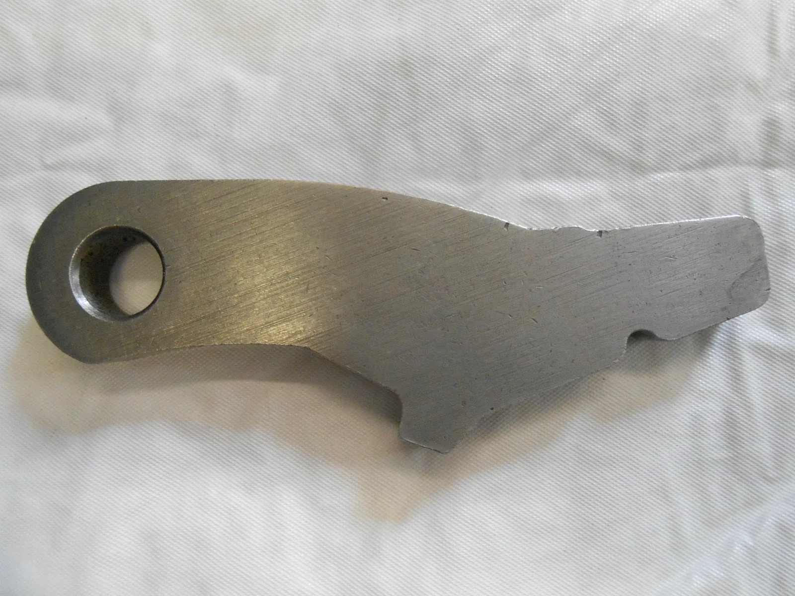 1994-1995 Mustang Automatic AODE Transmission Park Pawl Arm image 4