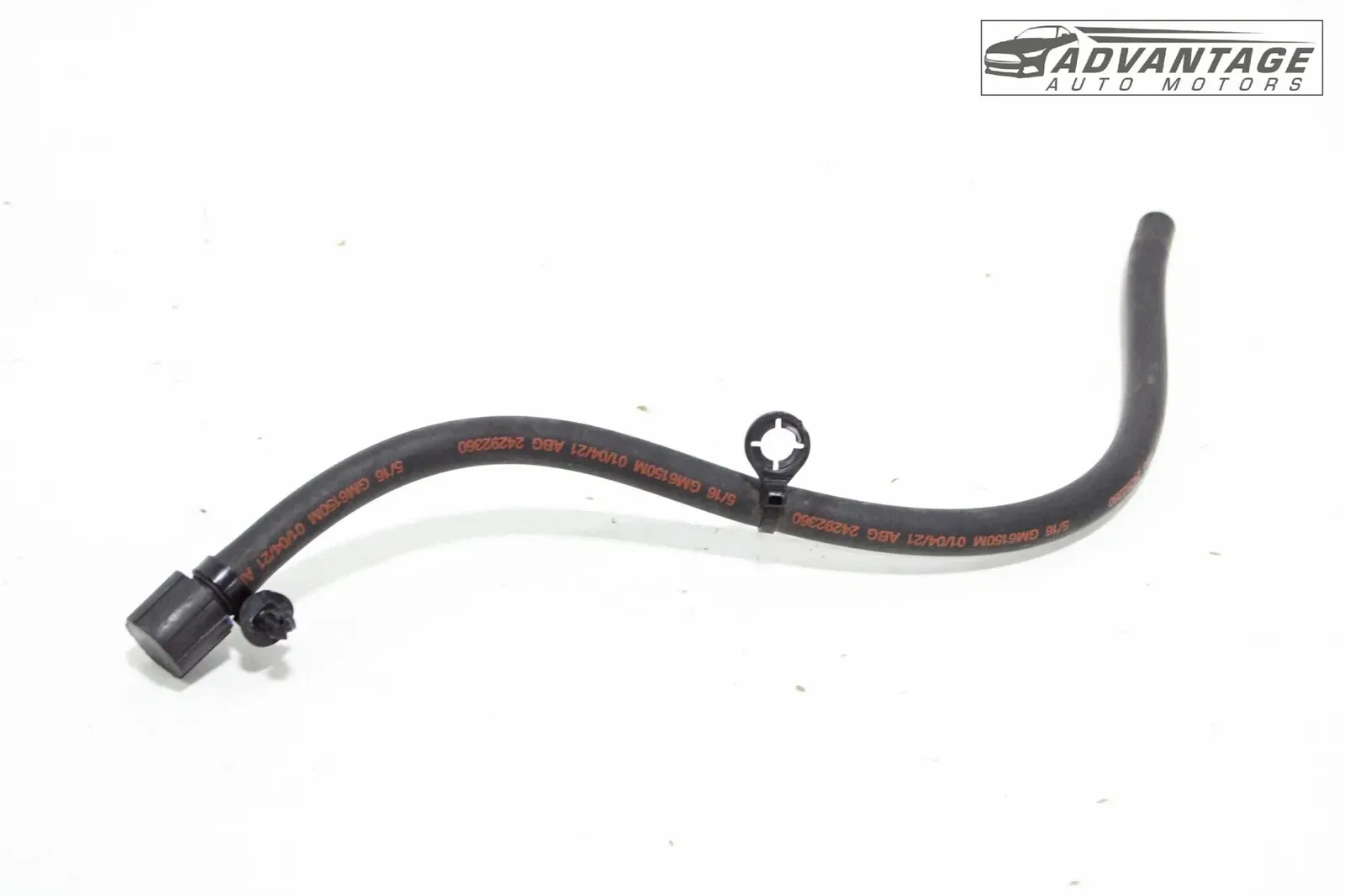 2016-24 CHEVROLET CAMARO GAS 3.6L TRANSMISSION TRANSFER CASE VENT HOSE PIPE OEM