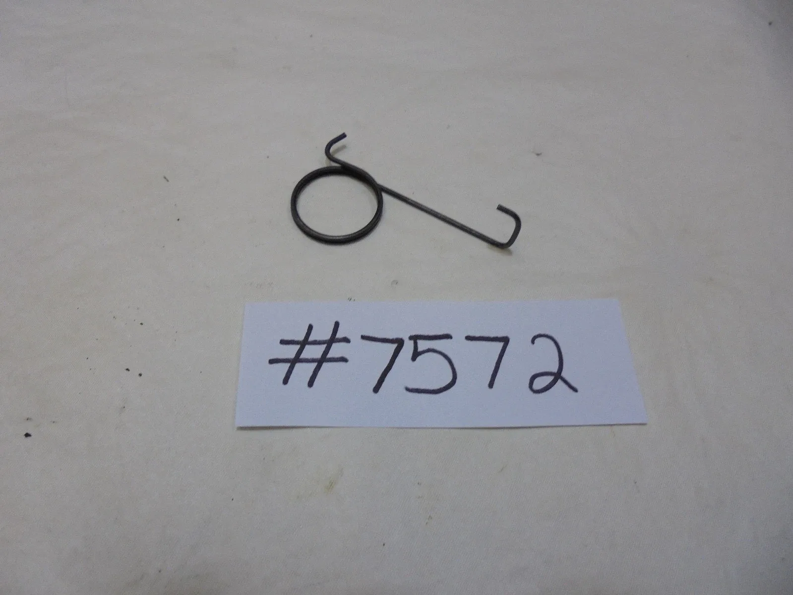 1965-1986 Mustang Automatic C4 Transmission Park Pawl Return Spring image 3