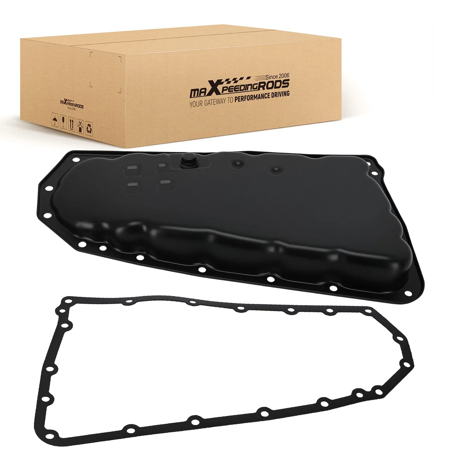 Auto Trans Oil Pan for Nissan X-Trail 2.5L 07-15 313901XF00 Steel FWD