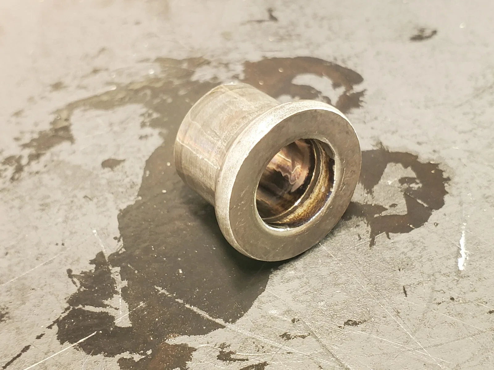 S13 S14 RE4R01A Parking Pawl Gear Lock Shaft Spring Spacer Bushing 31437-41X00 image 3