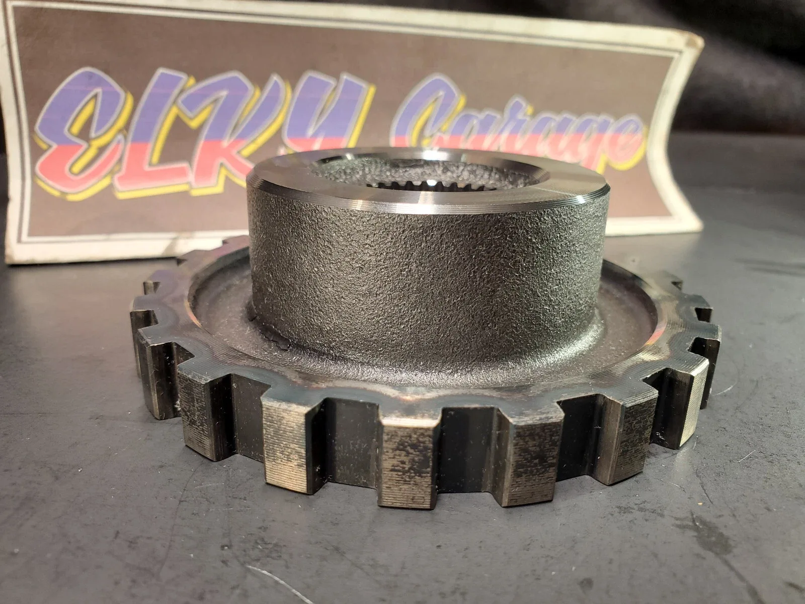 S13 S14 Z32 RE4R01A Parking Pawl Gear 31486-41X00 31486-51X01 image 2