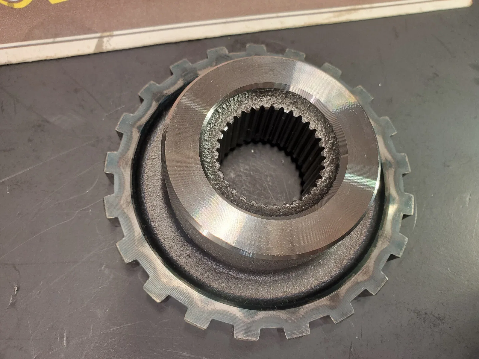 S13 S14 Z32 RE4R01A Parking Pawl Gear 31486-41X00 31486-51X01 image 3