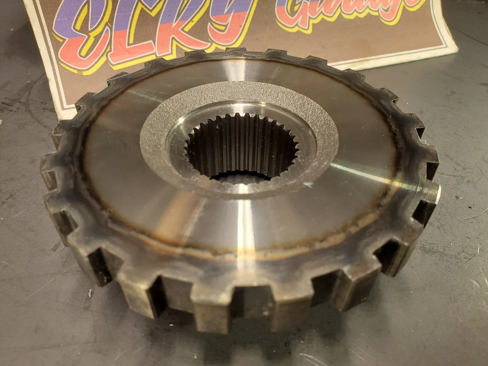 S13 S14 Z32 RE4R01A Parking Pawl Gear 31486-41X00 31486-51X01 image 4