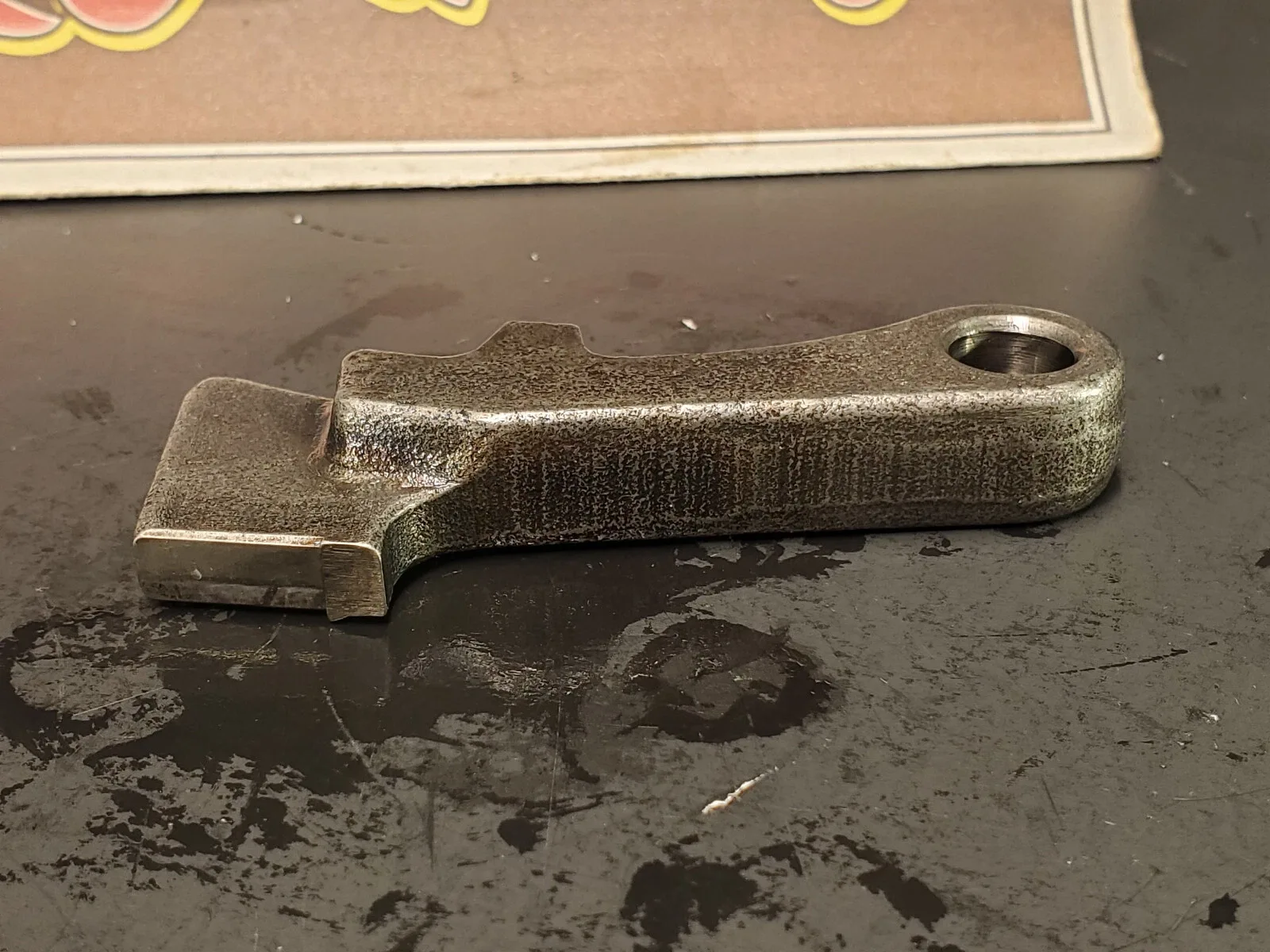 S13 S14 RE4R01A Parking Pawl Gear Lock Lever Arm 31991-41X01 image 3