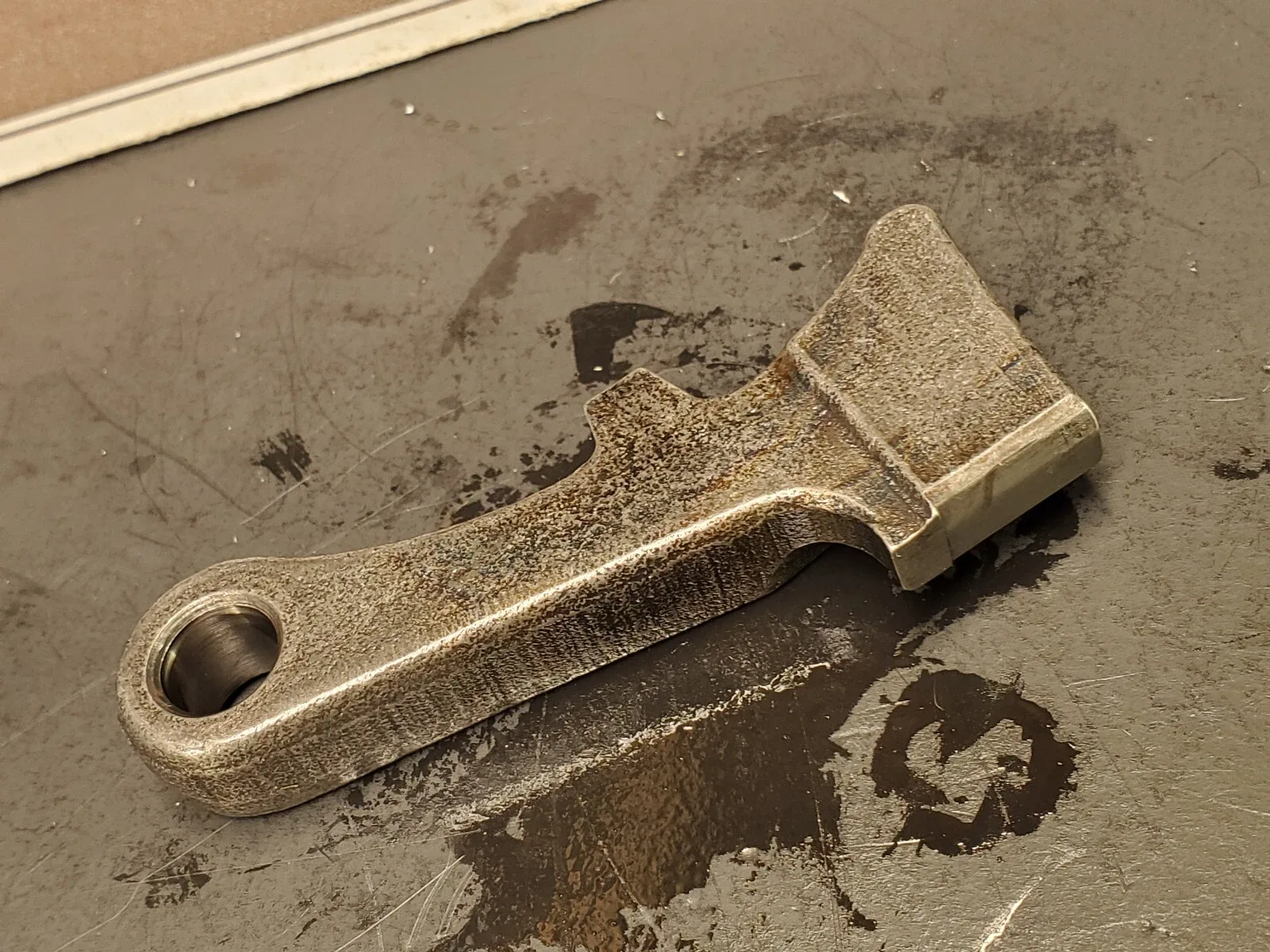 S13 S14 RE4R01A Parking Pawl Gear Lock Lever Arm 31991-41X01