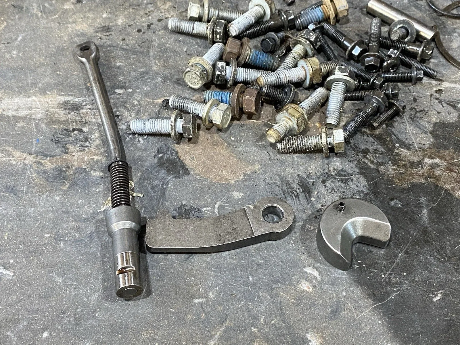 Dodge Jeep 45RFE 545RFE Transmission 1999-Up Shift Linkage Park Pawl Hardware image 2