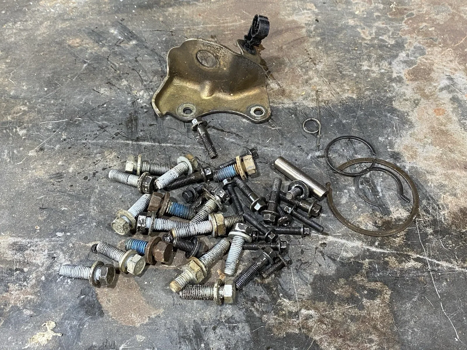 Dodge Jeep 45RFE 545RFE Transmission 1999-Up Shift Linkage Park Pawl Hardware image 3