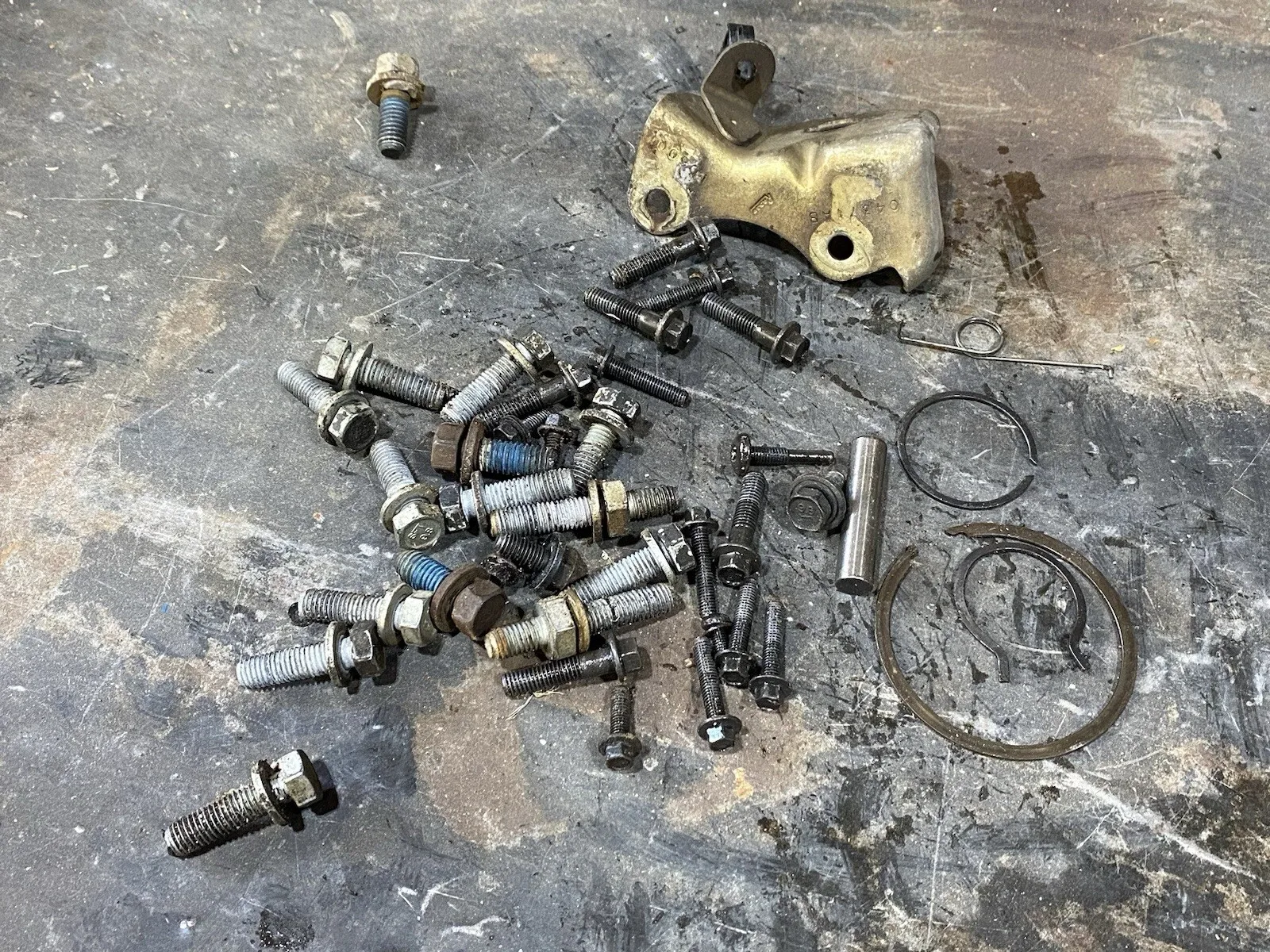 Dodge Jeep 45RFE 545RFE Transmission 1999-Up Shift Linkage Park Pawl Hardware image 4