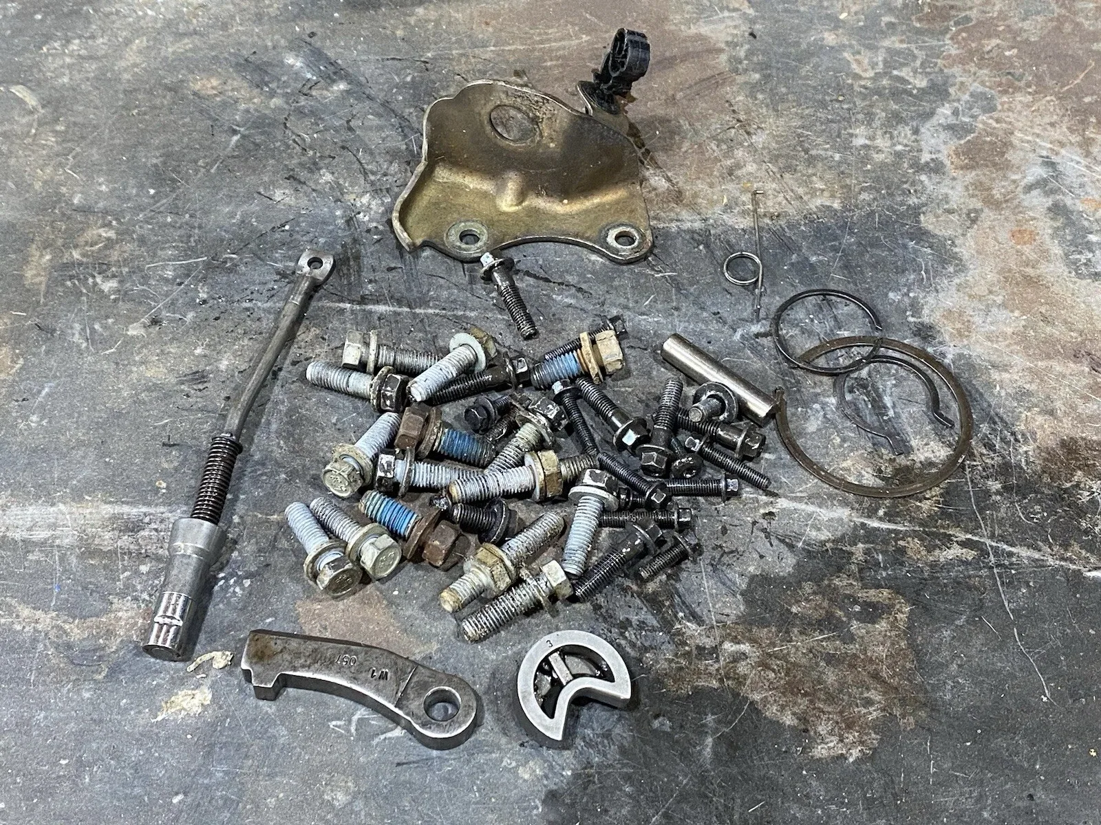 Dodge Jeep 45RFE 545RFE Transmission 1999-Up Shift Linkage Park Pawl Hardware