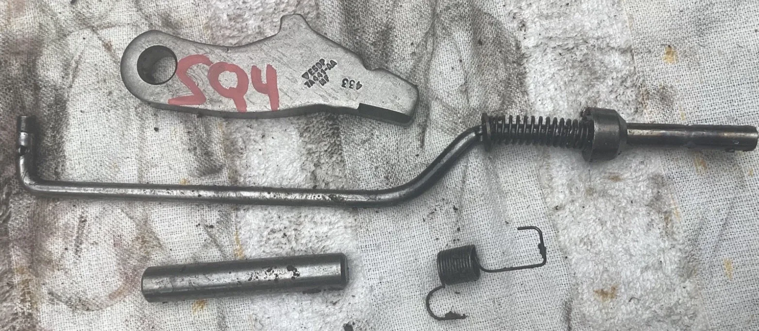 OEM USED 4R70W AODE FORD AUTOMATIC TRANSMISSION PARK PAWL KIT