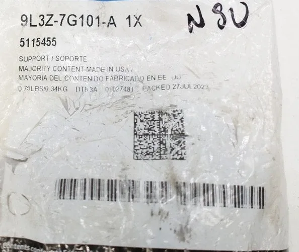 NEW OEM Ford 6R80 Auto Trans Parking Pawl Actuator Support 9L3Z7G101A Ford 05-24 image 3