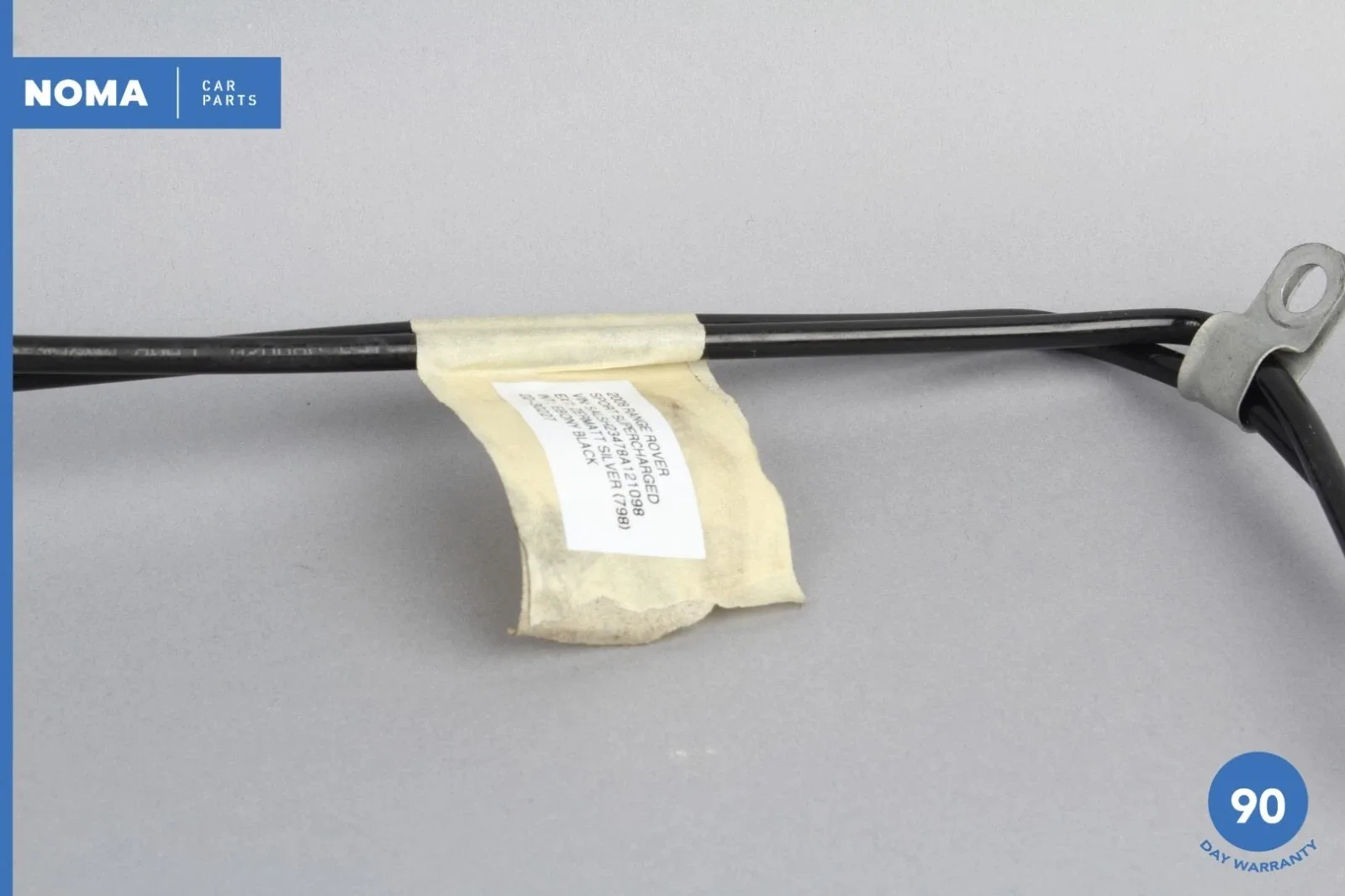 06-09 Range Rover Sport L320 Transmission Vent & Transfer Case Tube Line Set OEM image 3