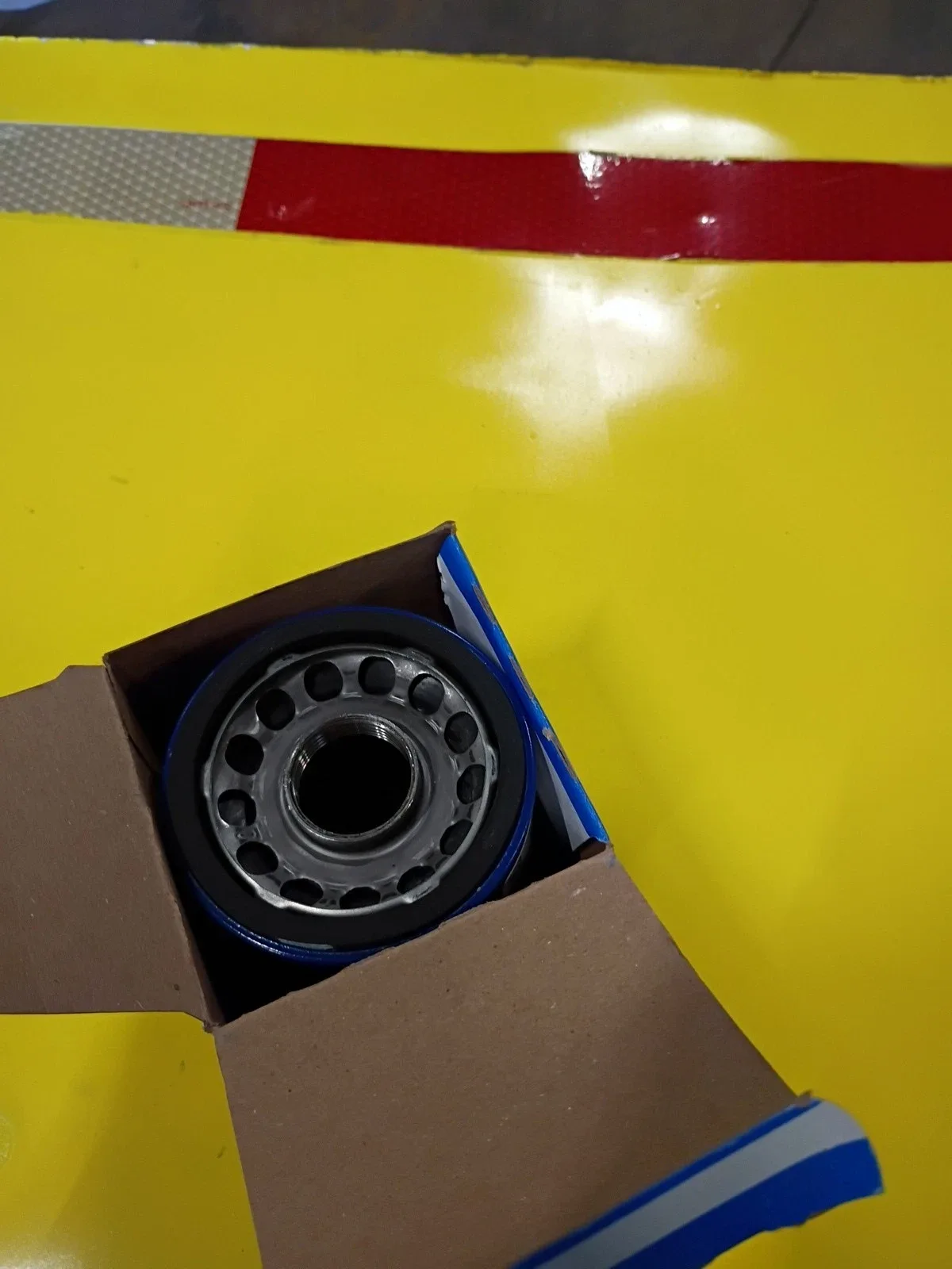 Ac Delco Oil Filterpt No 12735608 image 4