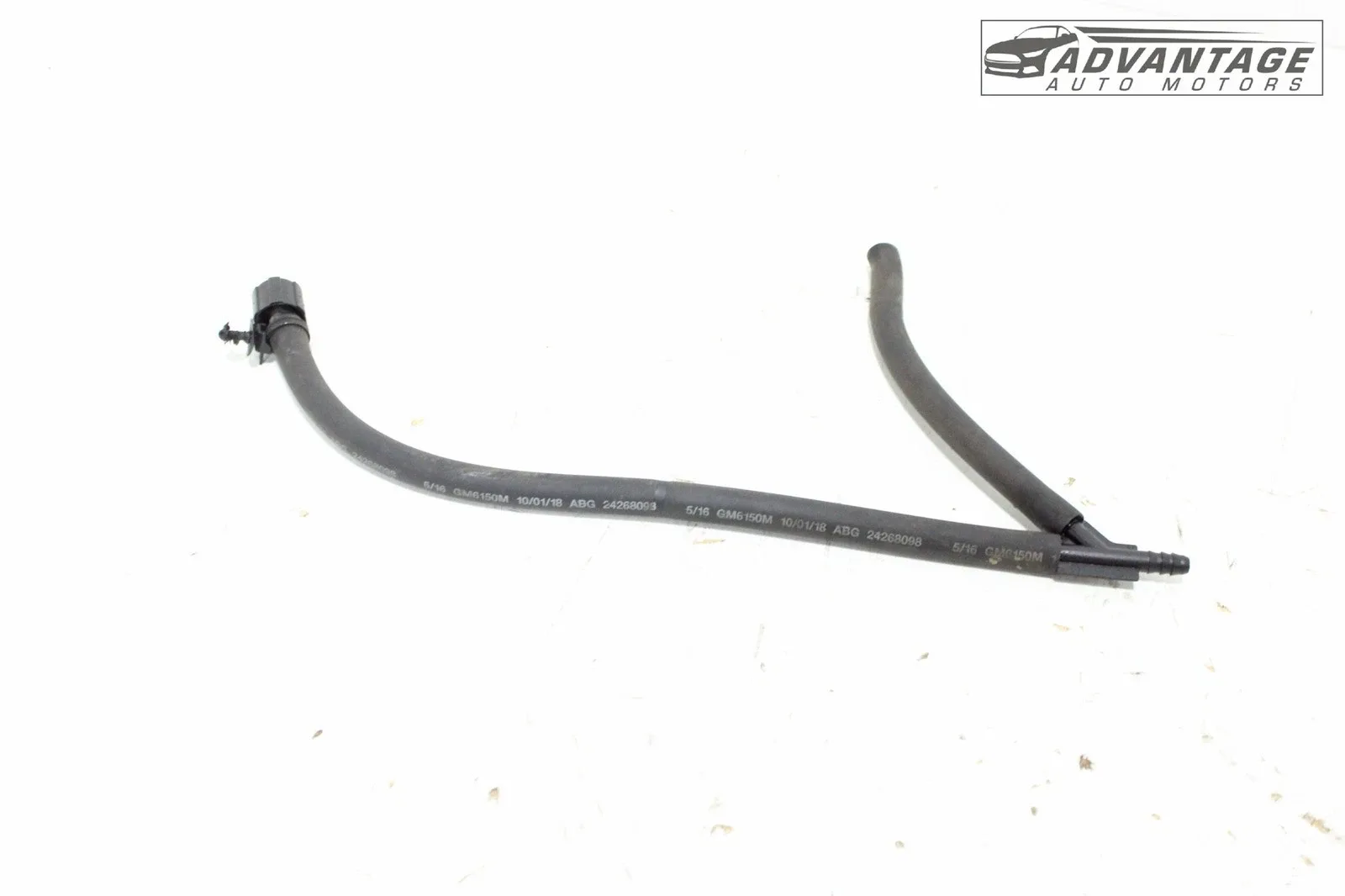 2019 CHEVROLET SILVERADO 1500 LD AUTOMATIC TRANSMISSION VENT HOSE TUBE PIPE OEM image 4
