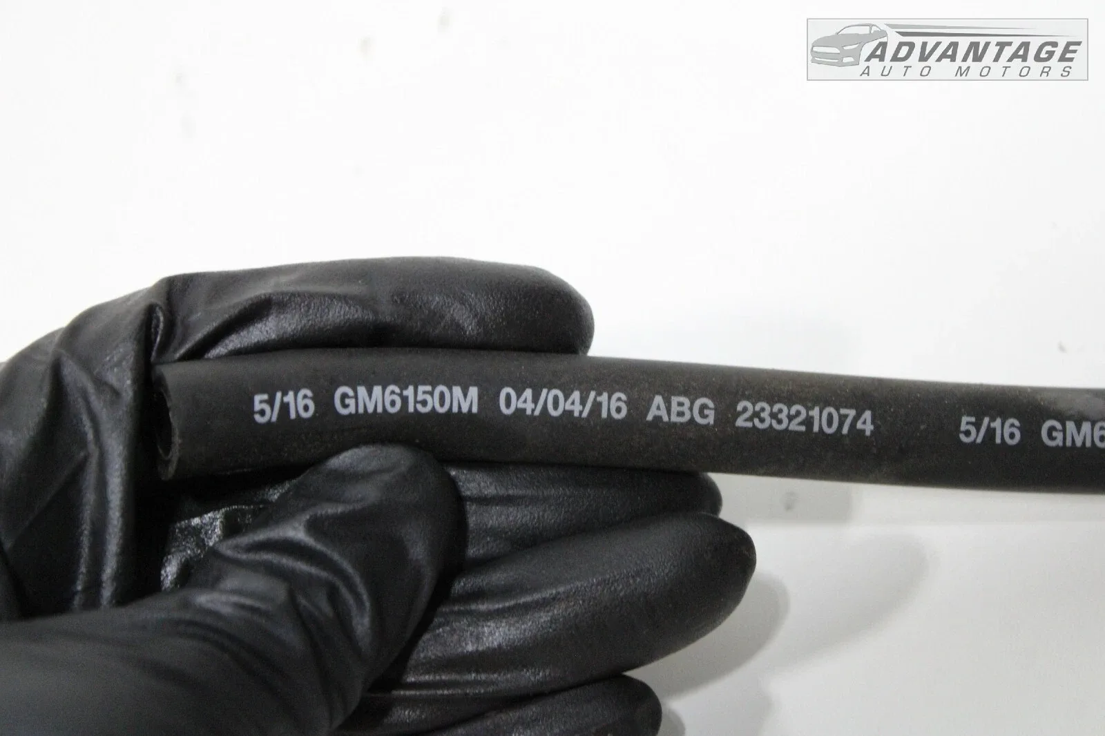 2017-2019 CADILLAC XT5 AWD V6 AUTOMATIC TRANSMISSION TRANSFER CASE VENT HOSE OEM image 4