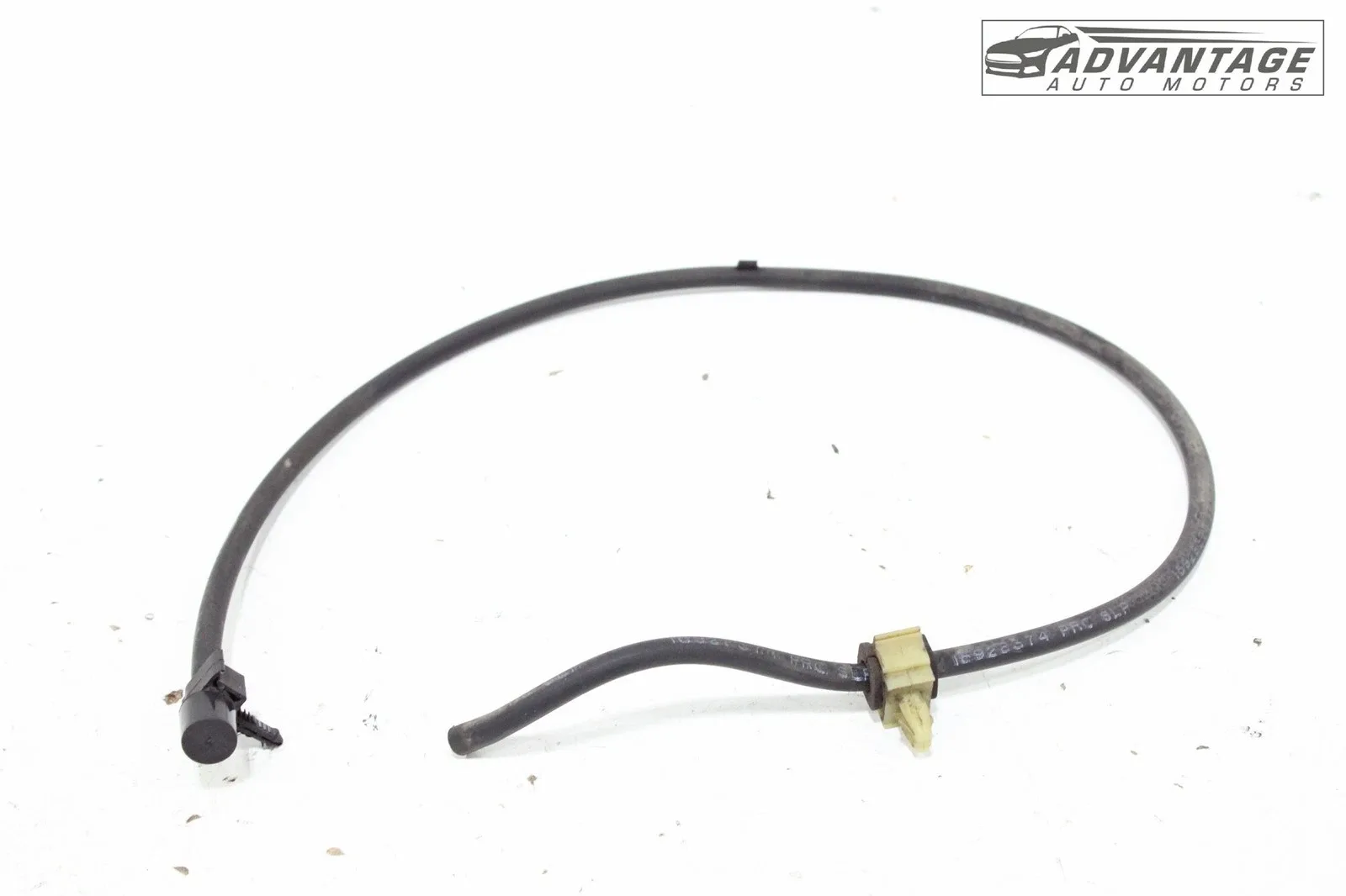 2006-2010 HUMMER H3 3.7L FRONT AXLE SHAFT VENT HOSE LINE PIPE TUBE OEM
