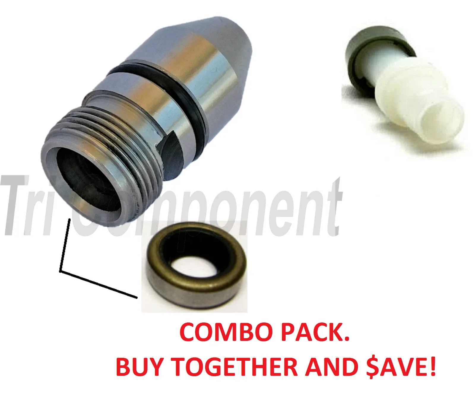Housing Speedometer Sleeve Adapter+Case Vent Breather Tube TH-350/250/350C TH350