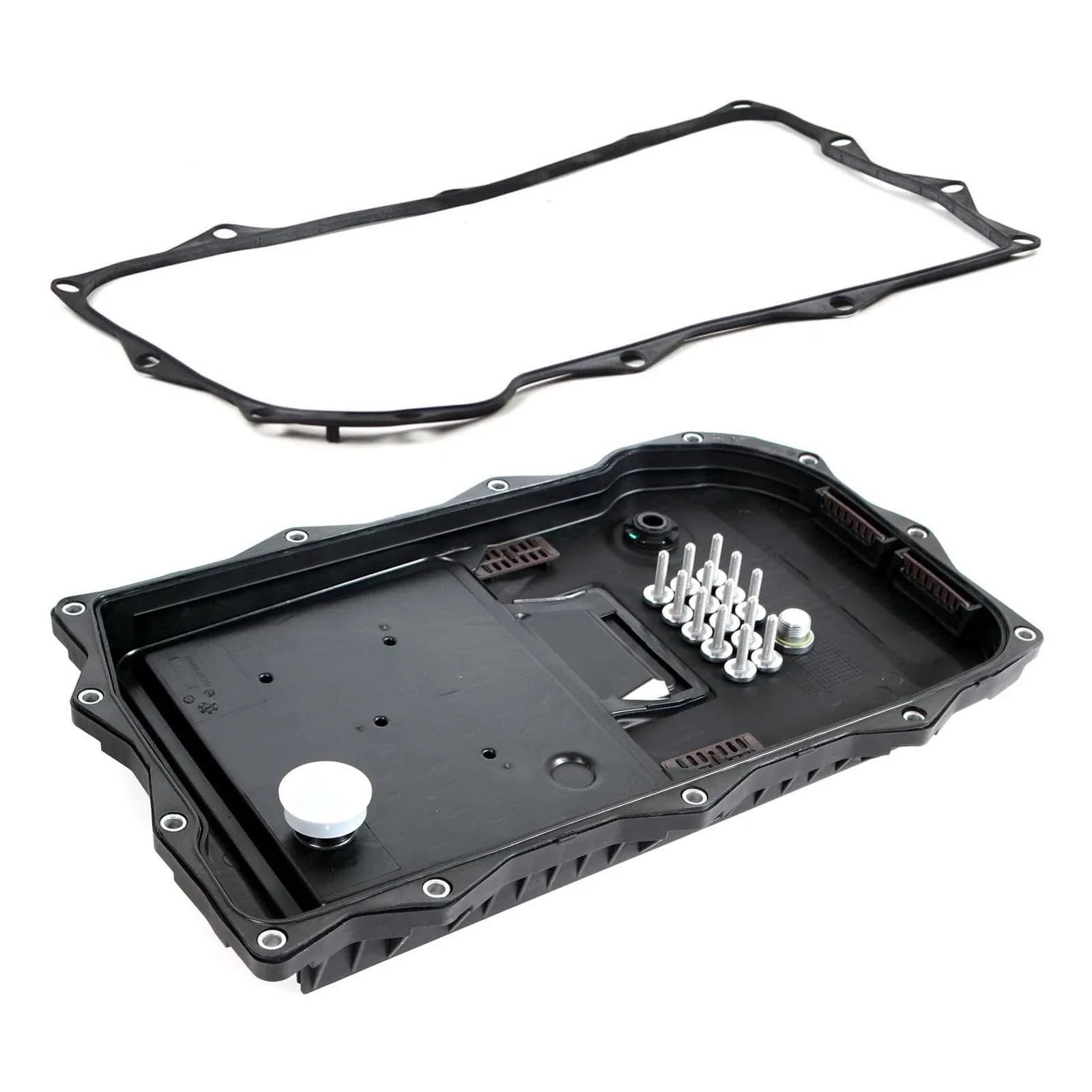 V200588 Fit BMW 2010-2017 Auto Transmission Filter Oil Pan Kit 228i 328i N20B20A image 4